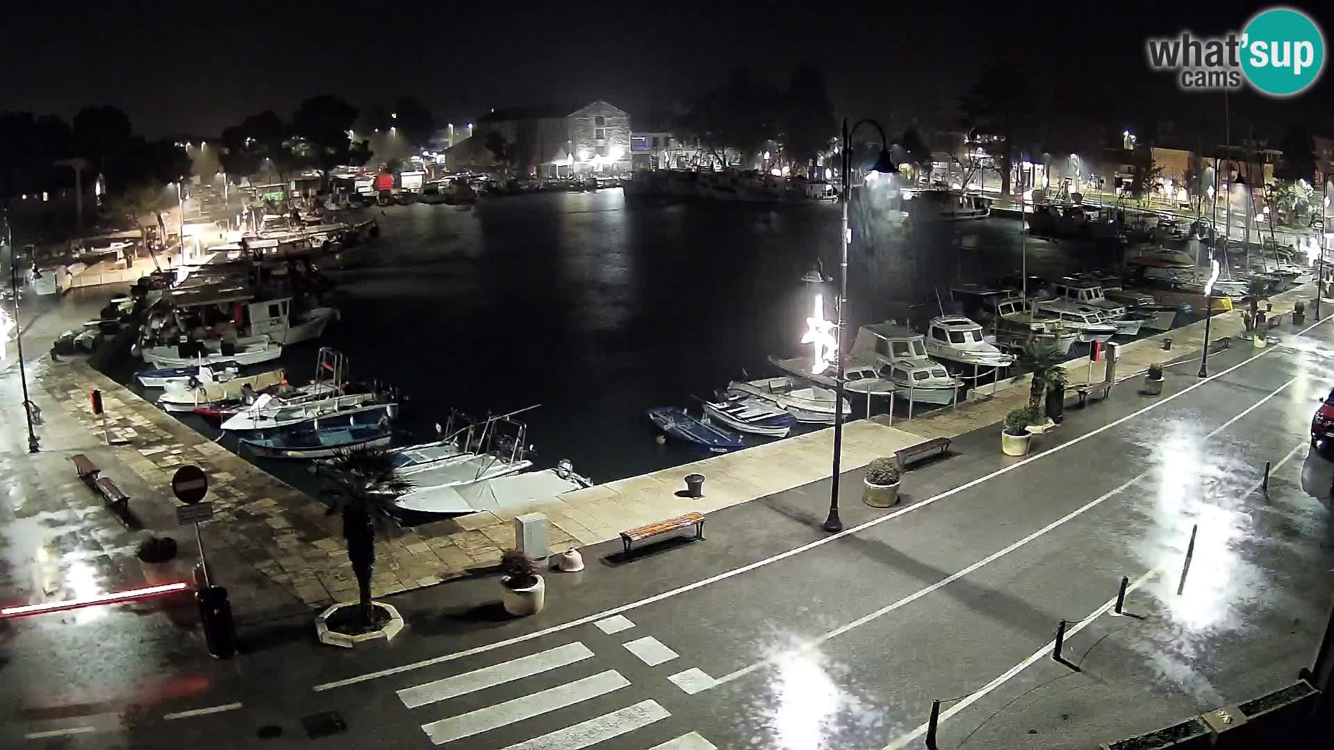 Novigrad webcam Mandrač | old marina – Istria