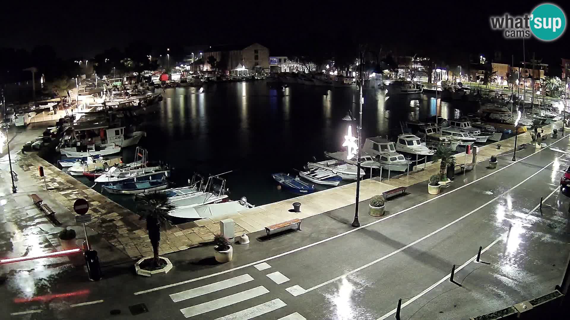 Novigrad webcam Mandrač | old marina – Istria