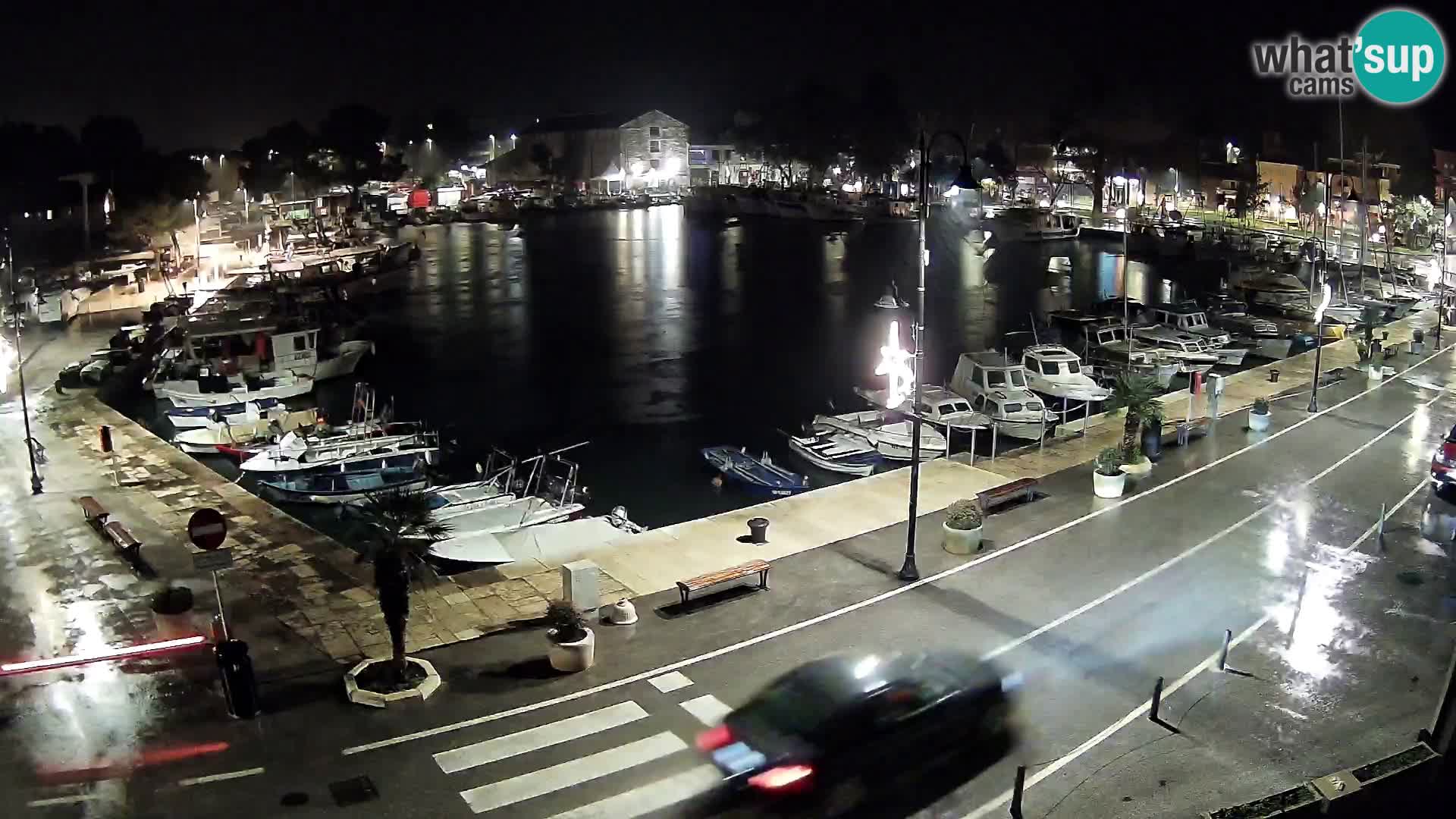 Novigrad webcam Mandrač | old marina – Istria