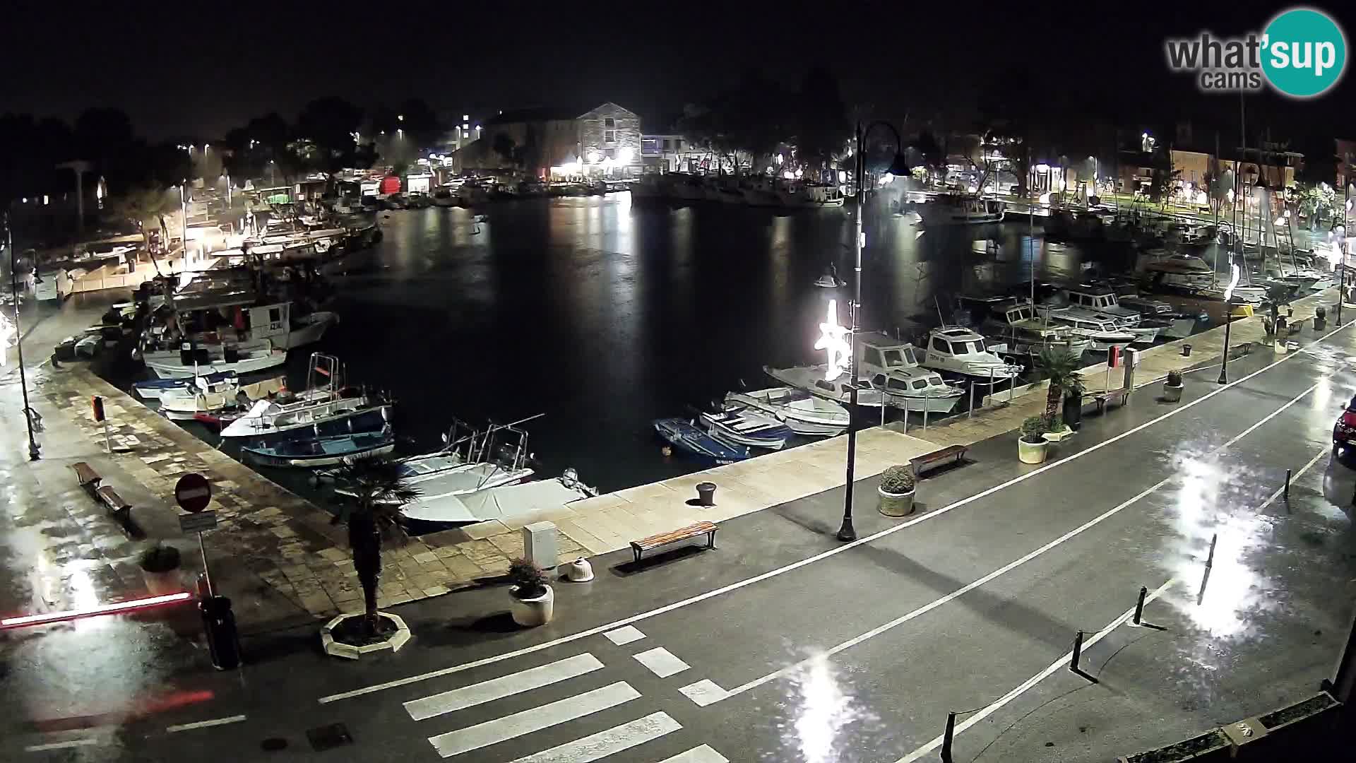 Novigrad webcam Mandrač | old marina – Istria