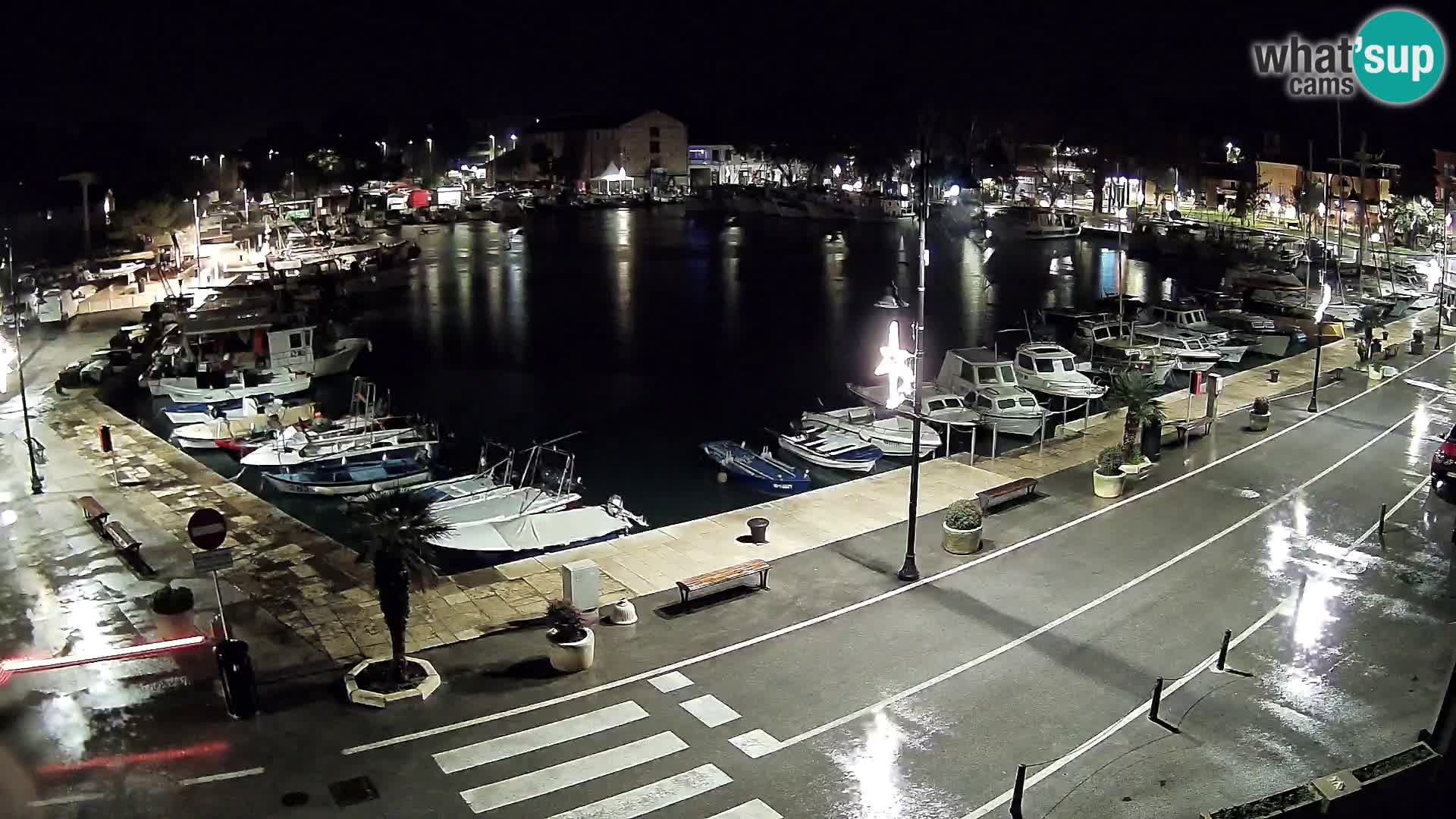 Novigrad webcam Mandrač | alten Hafen – Istrien