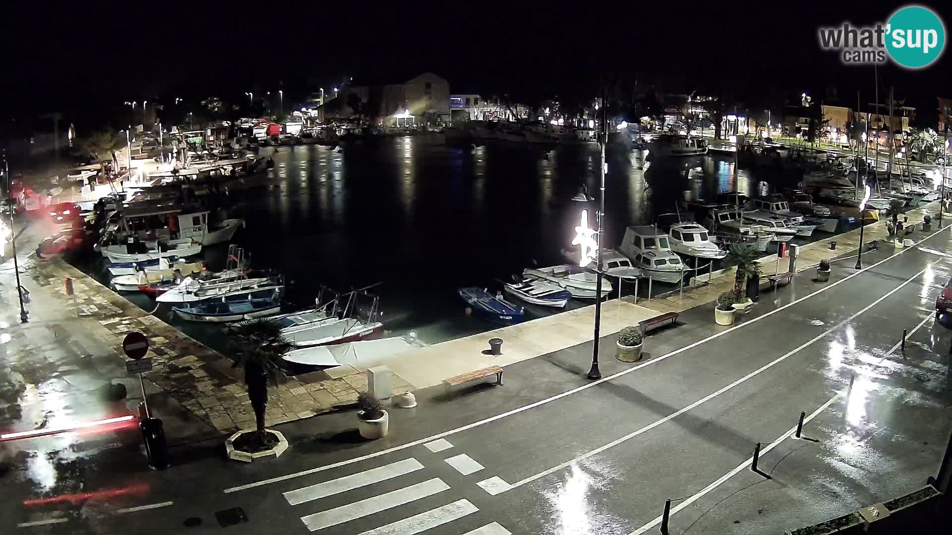 Novigrad webcam Mandrač | alten Hafen – Istrien