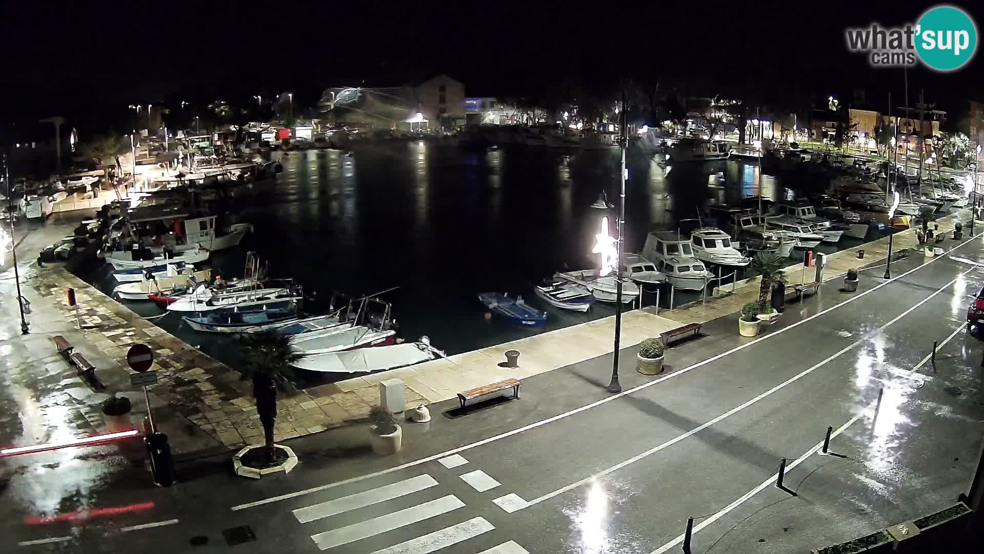 Novigrad webcam Mandrač | old marina – Istria