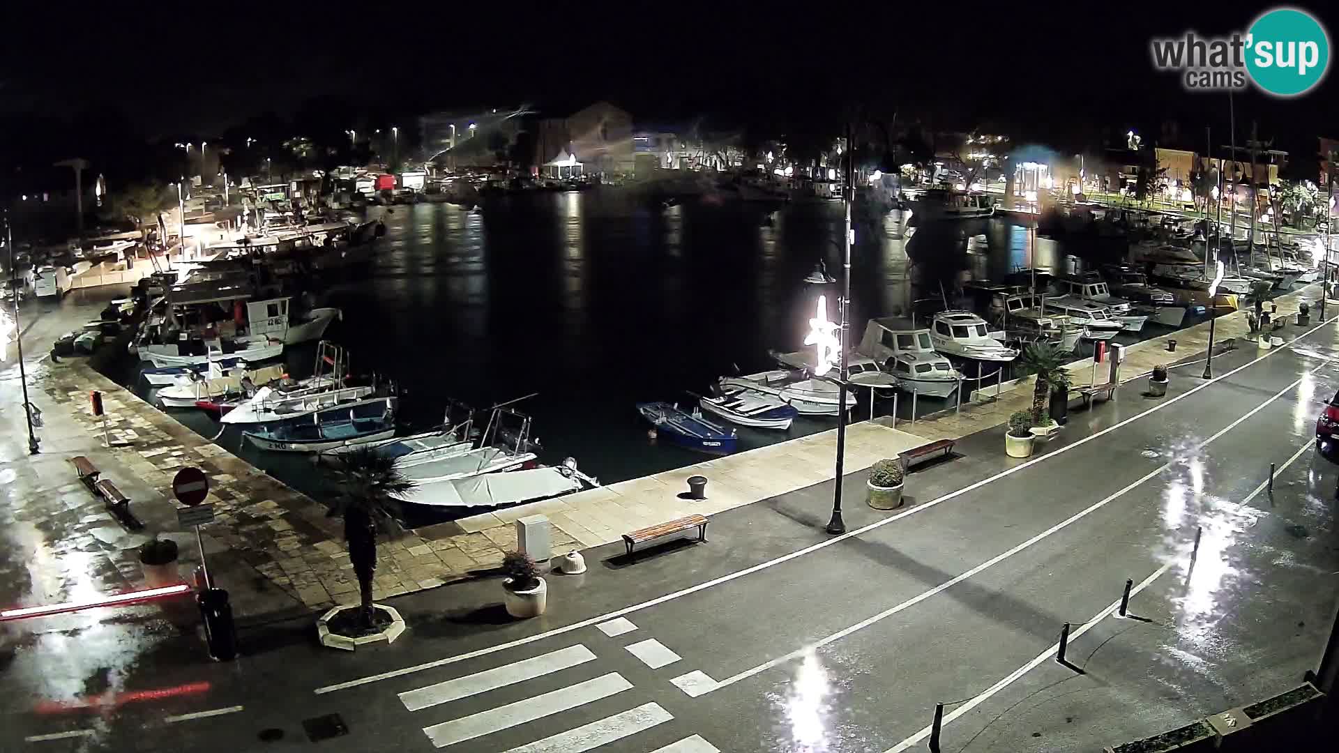 Novigrad webcam Mandrač | Cittanova in Istria – Porto vecchio