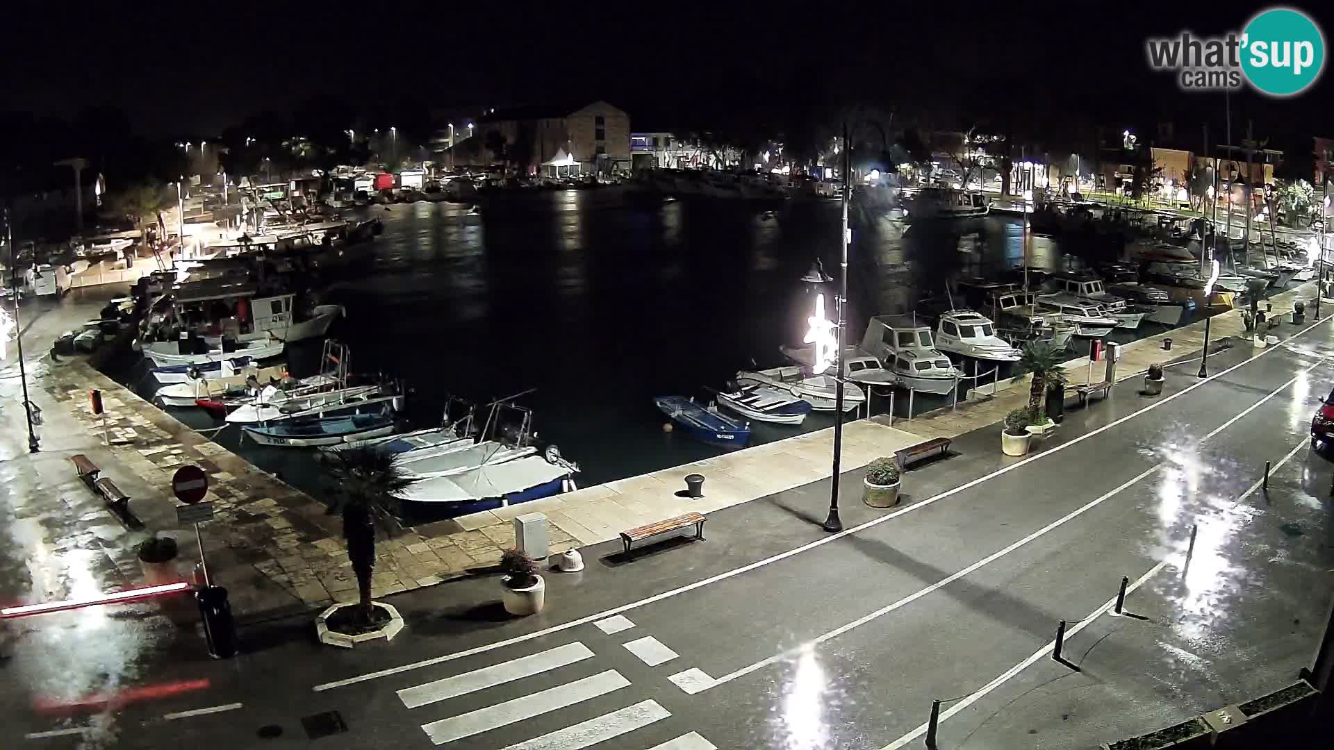 Novigrad webcam Mandrač | old marina – Istria