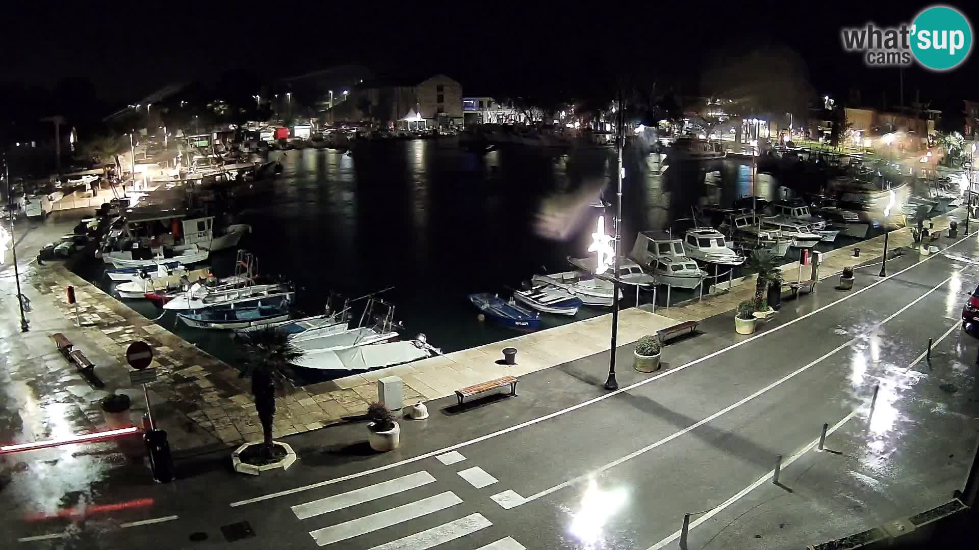 Novigrad webcam Mandrač | old marina – Istria