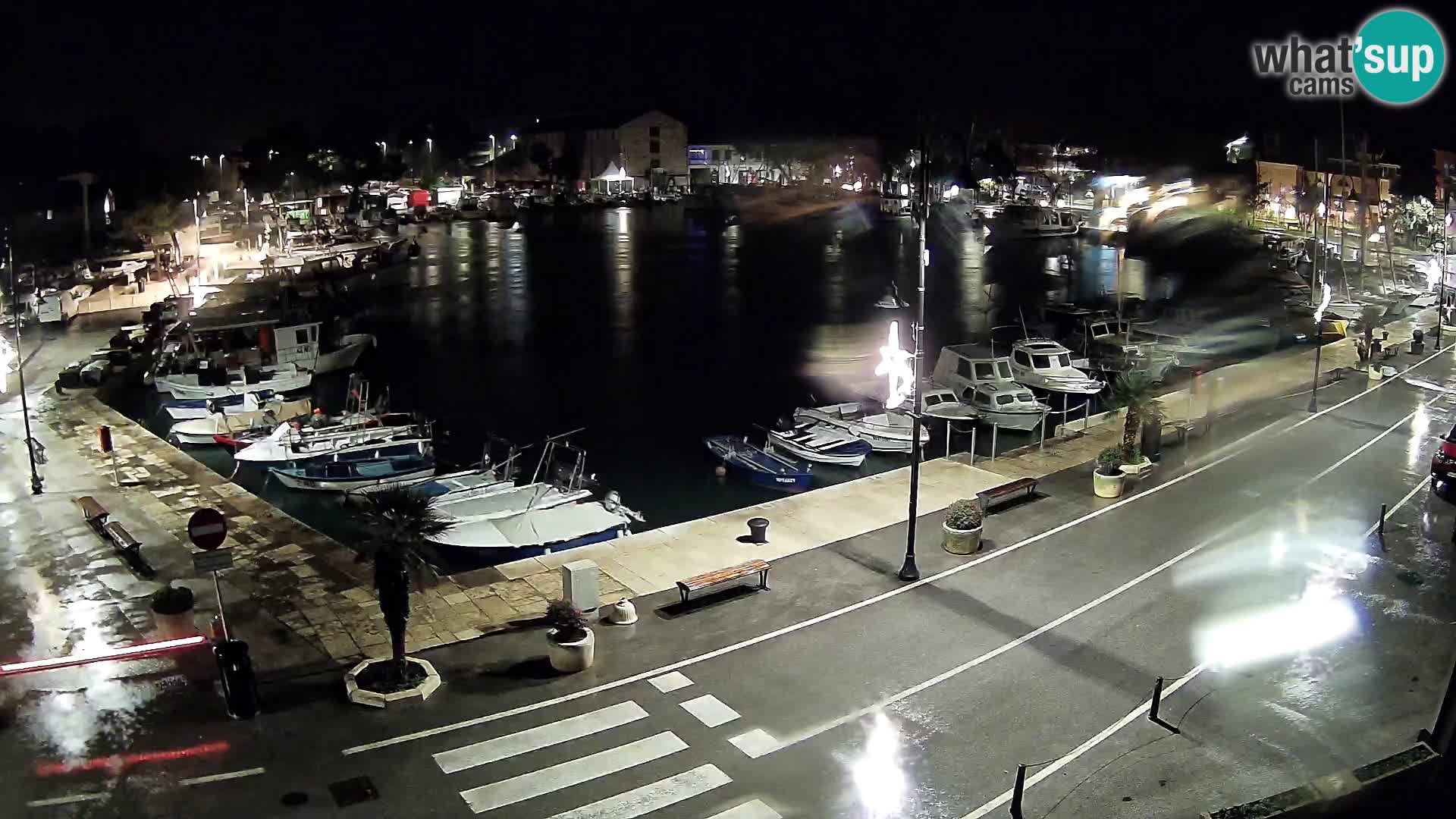 Novigrad webcam Mandrač | old marina – Istria