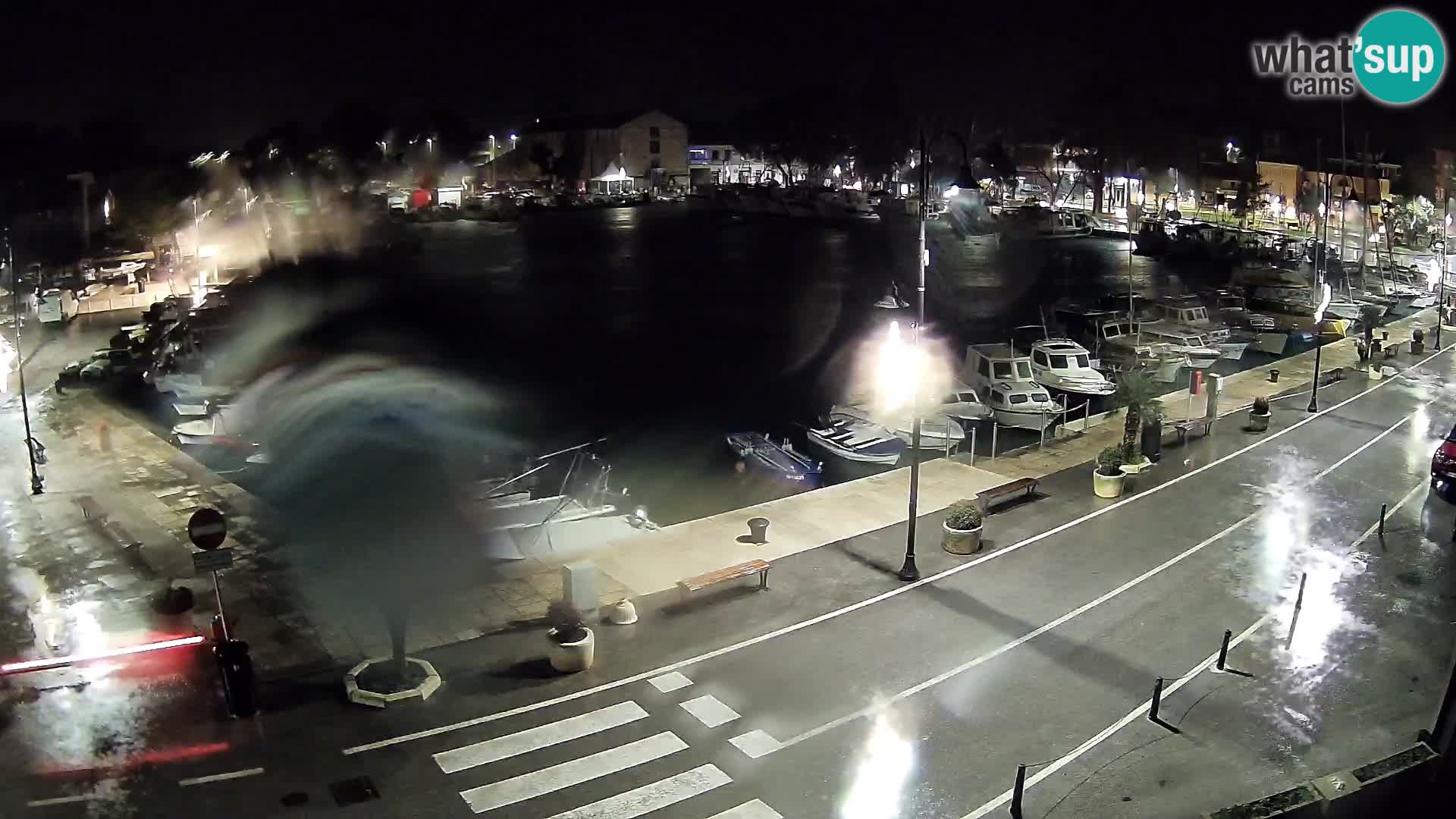 Novigrad webcam Mandrač | Cittanova in Istria – Porto vecchio