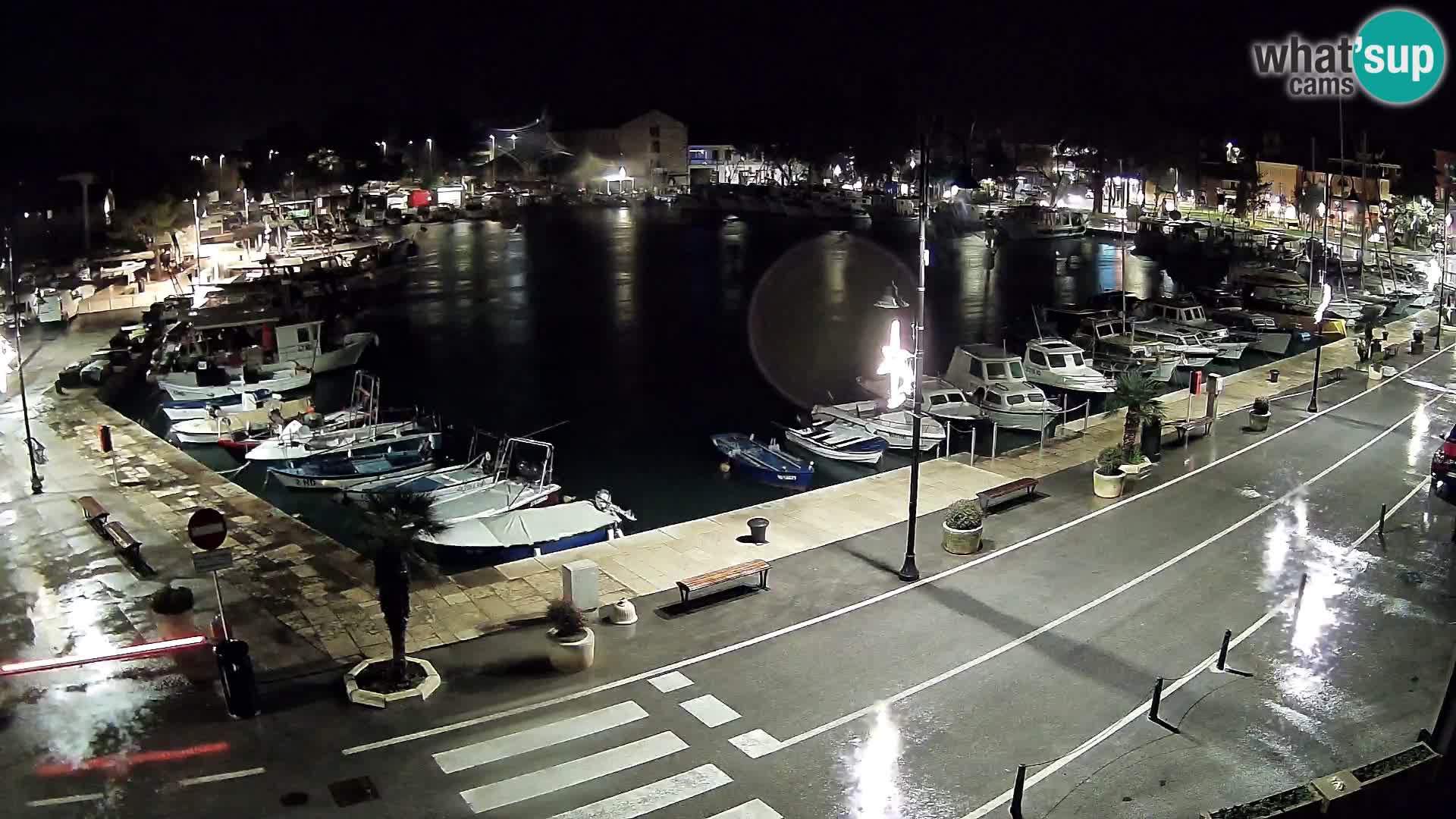 Novigrad webcam Mandrač | old marina – Istria