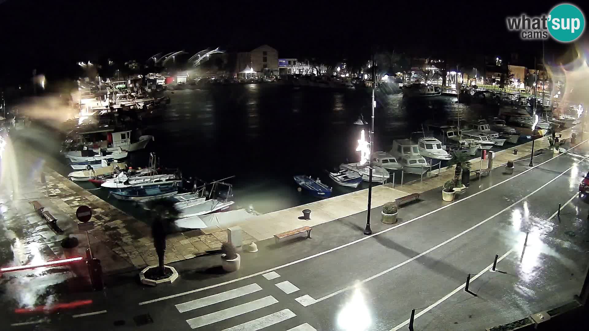 Novigrad webcam Mandrač | Cittanova in Istria – Porto vecchio