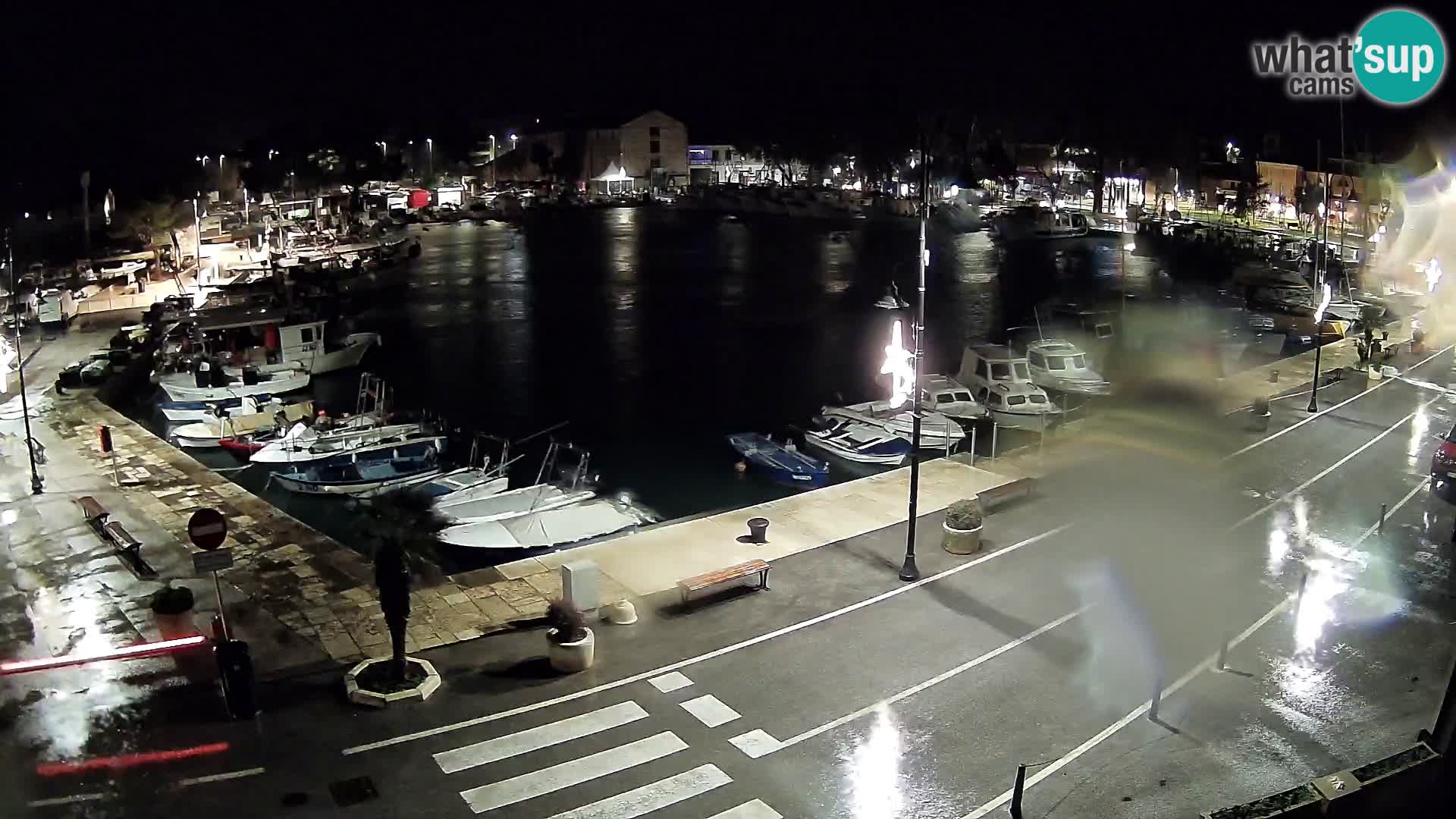 Novigrad webcam Mandrač | alten Hafen – Istrien