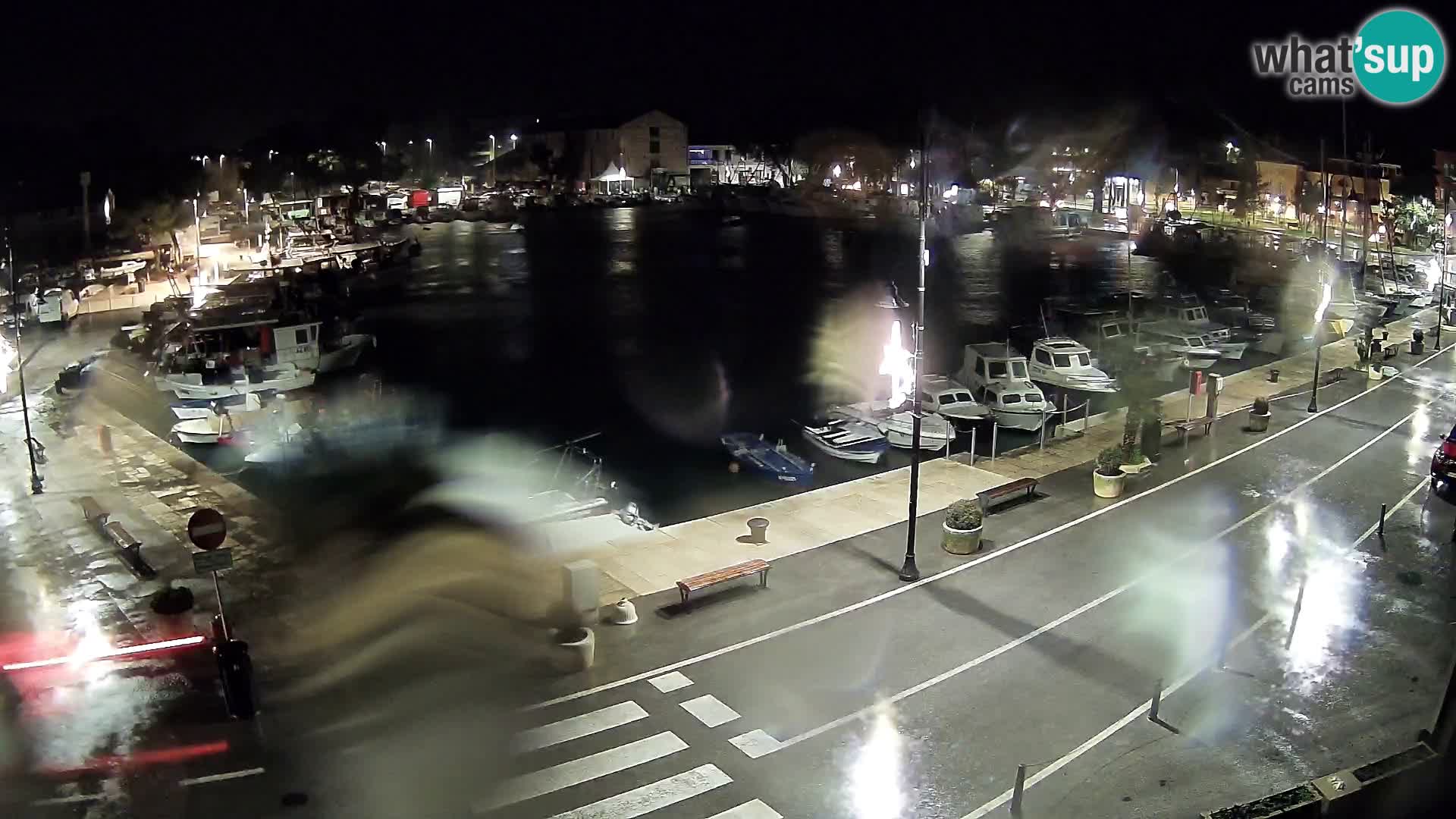 Novigrad webcam Mandrač | old marina – Istria