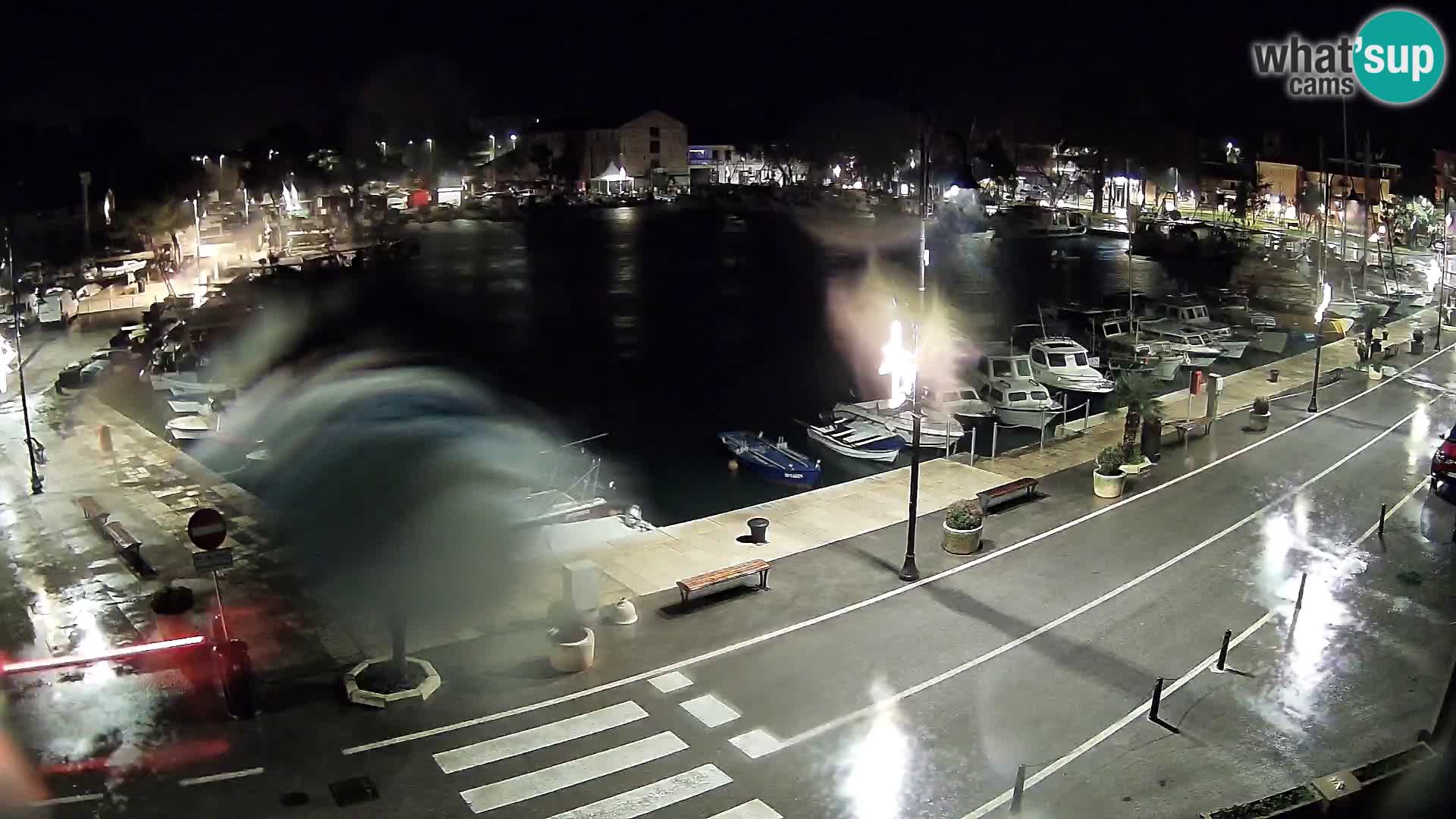 Novigrad webcam Mandrač | alten Hafen – Istrien