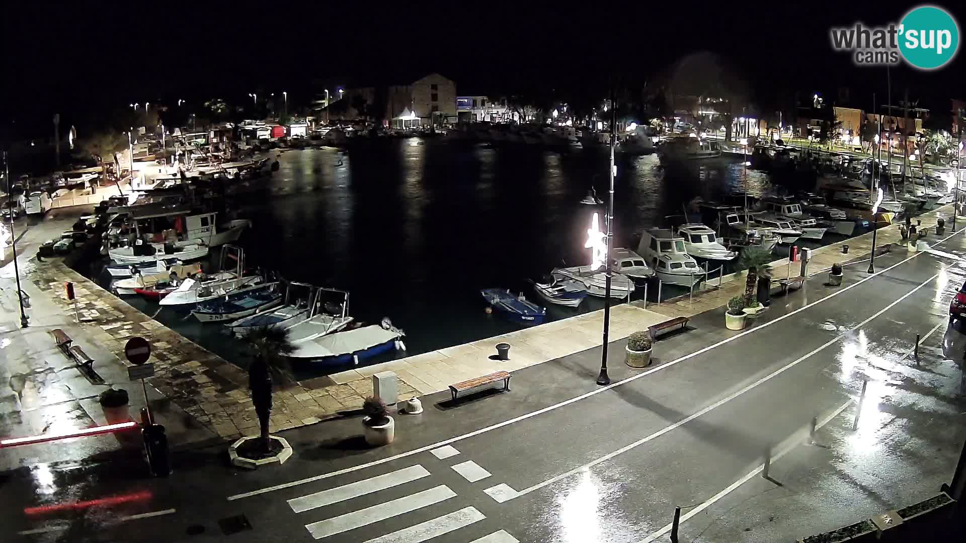 Novigrad webcam Mandrač | old marina – Istria