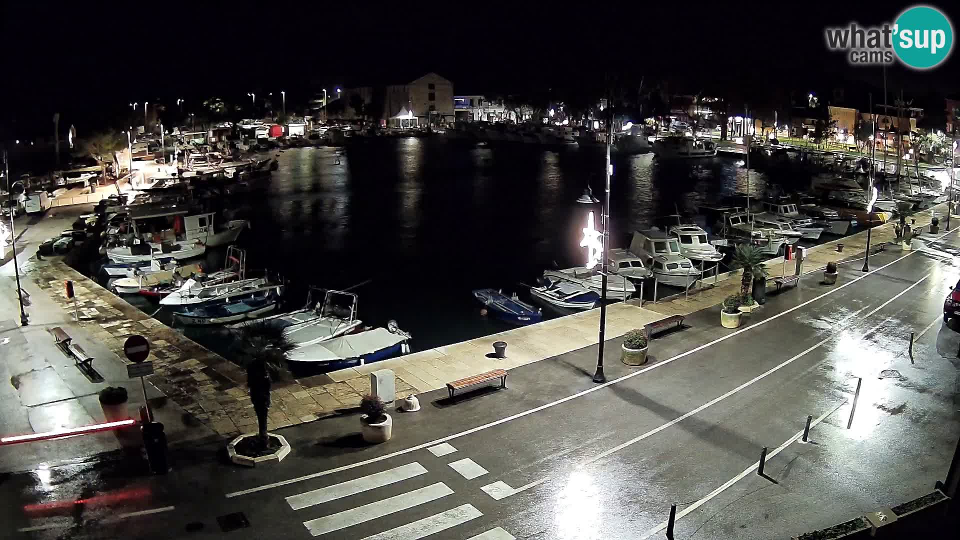 Novigrad webcam Mandrač | alten Hafen – Istrien