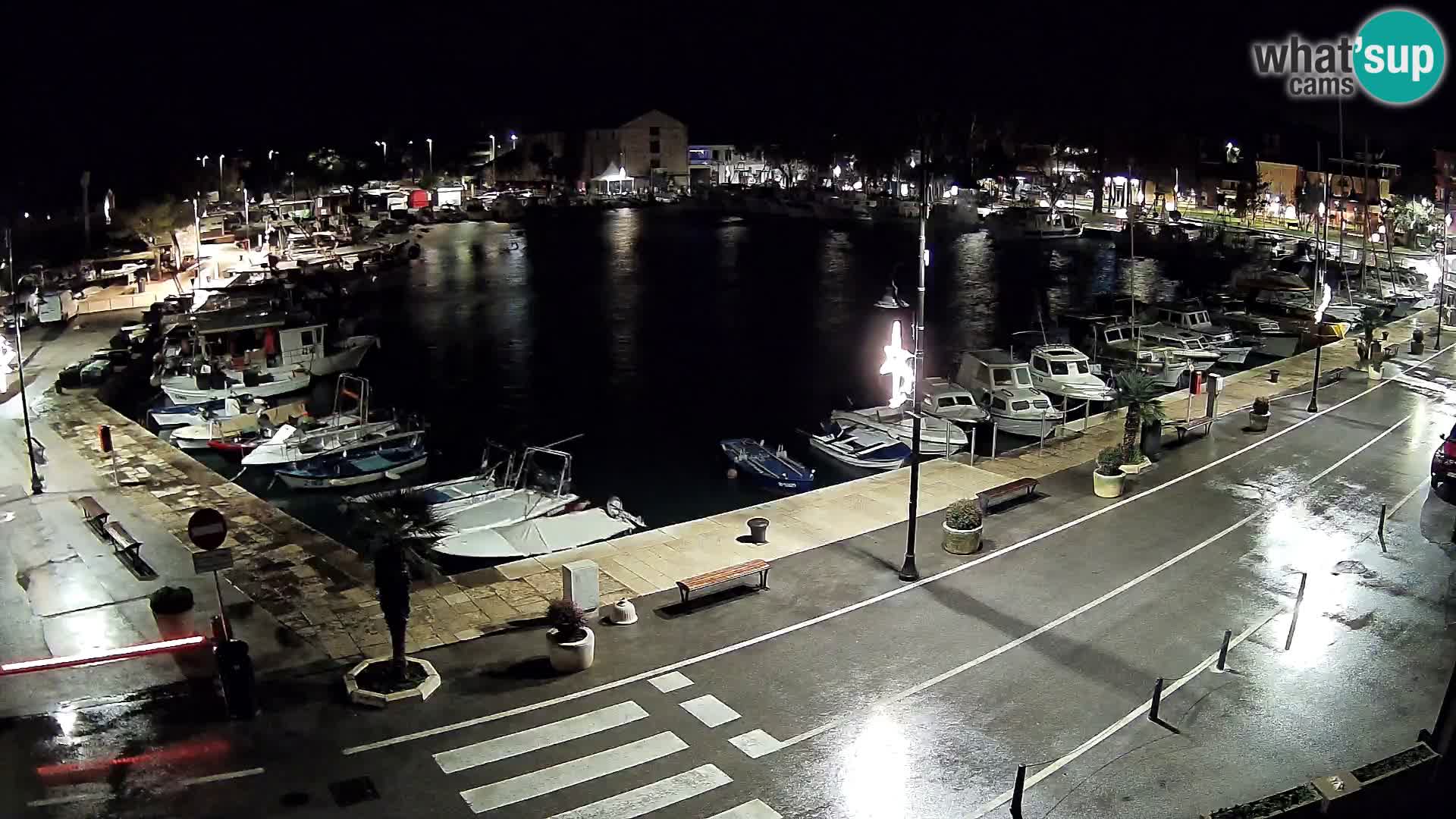 Novigrad webcam Mandrač | old marina – Istria