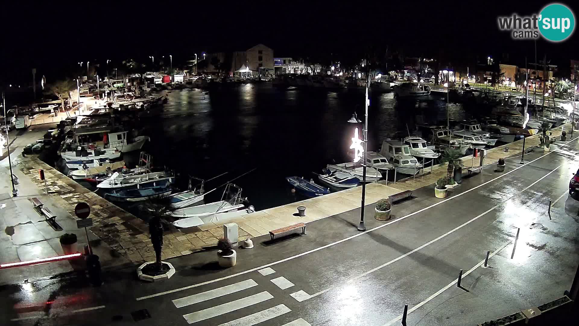 Novigrad webcam Mandrač | alten Hafen – Istrien