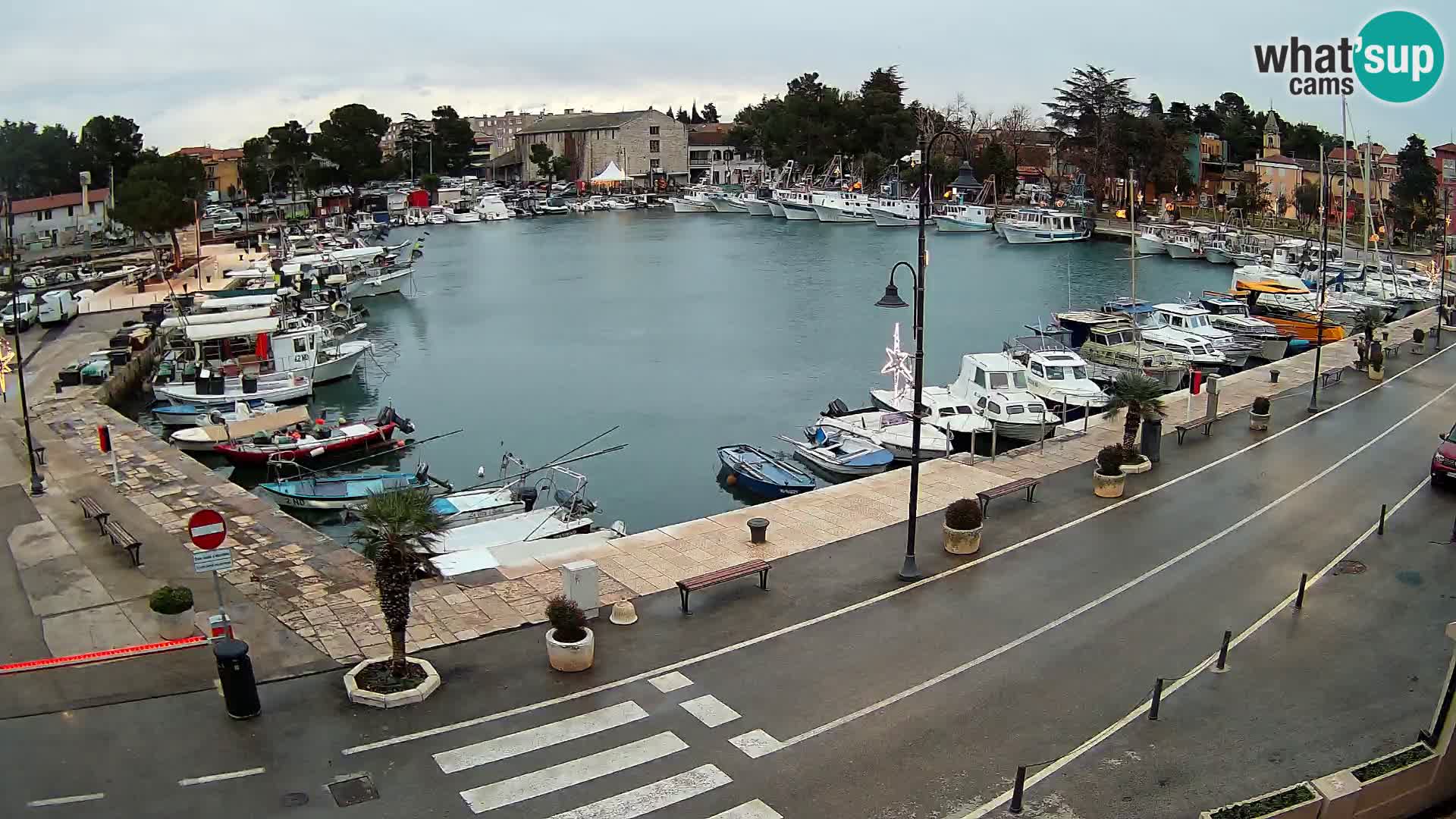 Novigrad – vieux port “Mandrač”