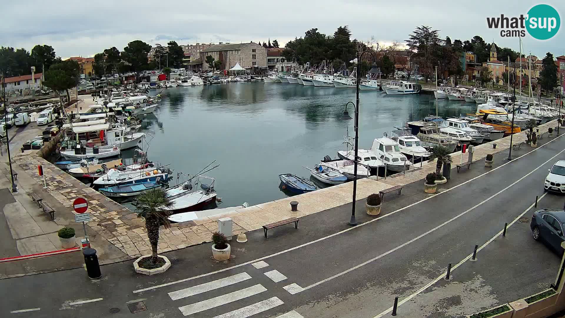 Novigrad – vieux port “Mandrač”