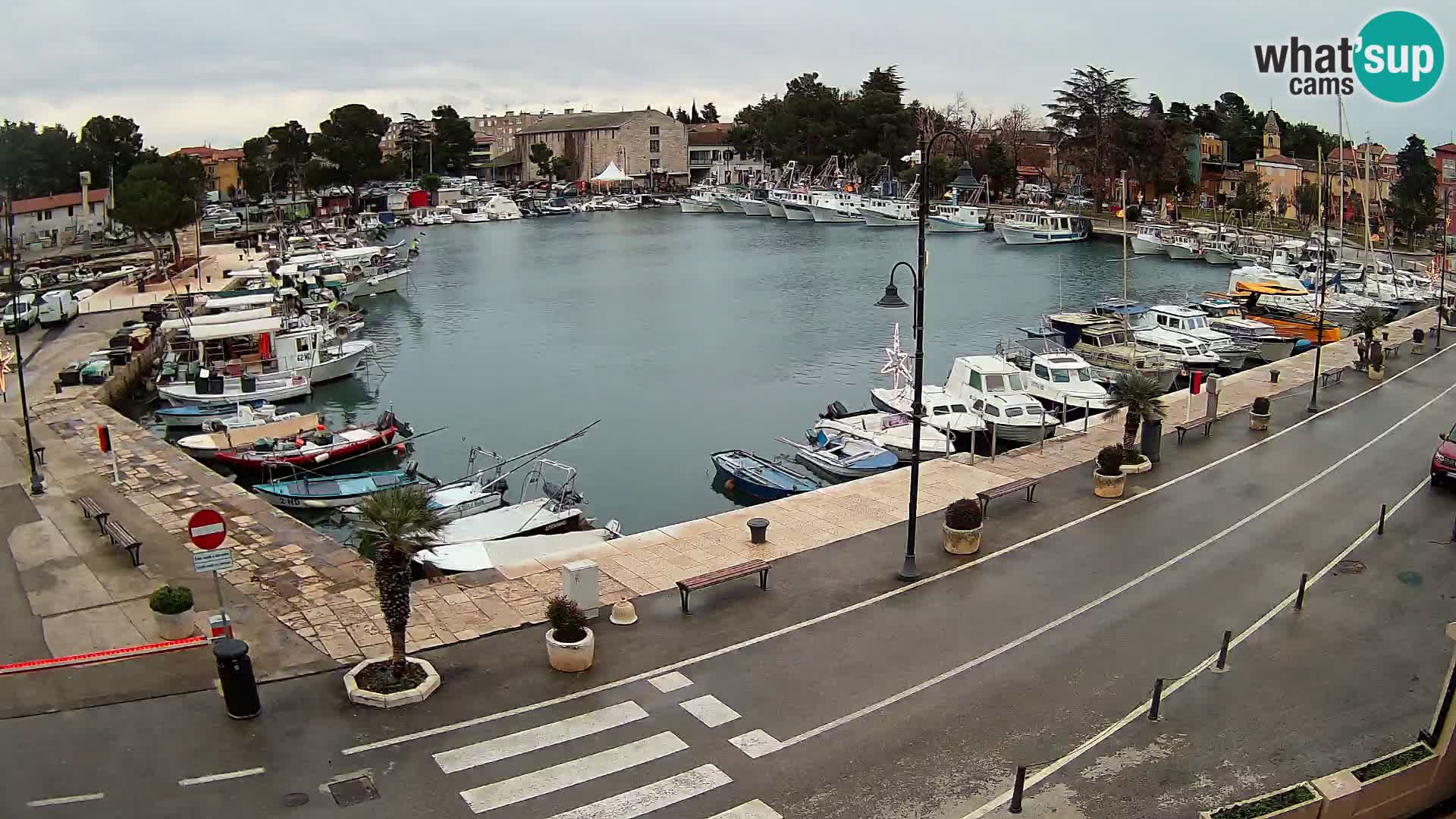 Novigrad – vieux port “Mandrač”