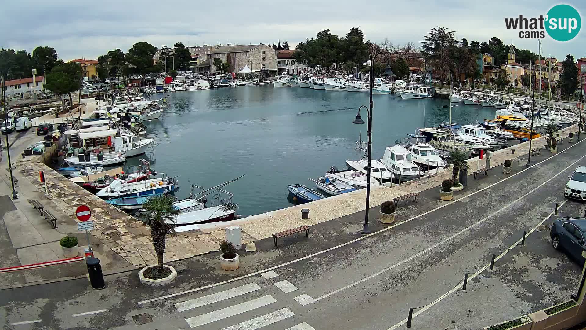 Novigrad – vieux port “Mandrač”