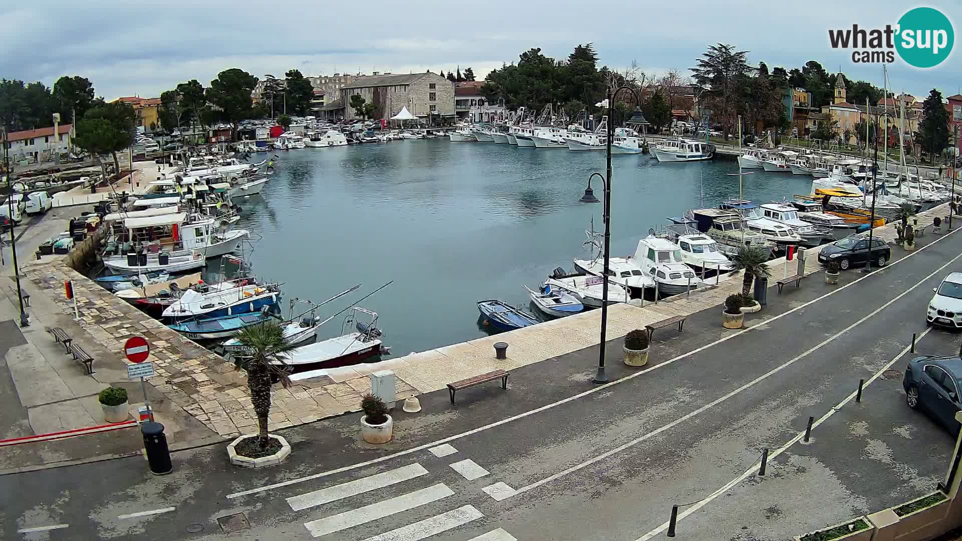 Novigrad – vieux port “Mandrač”