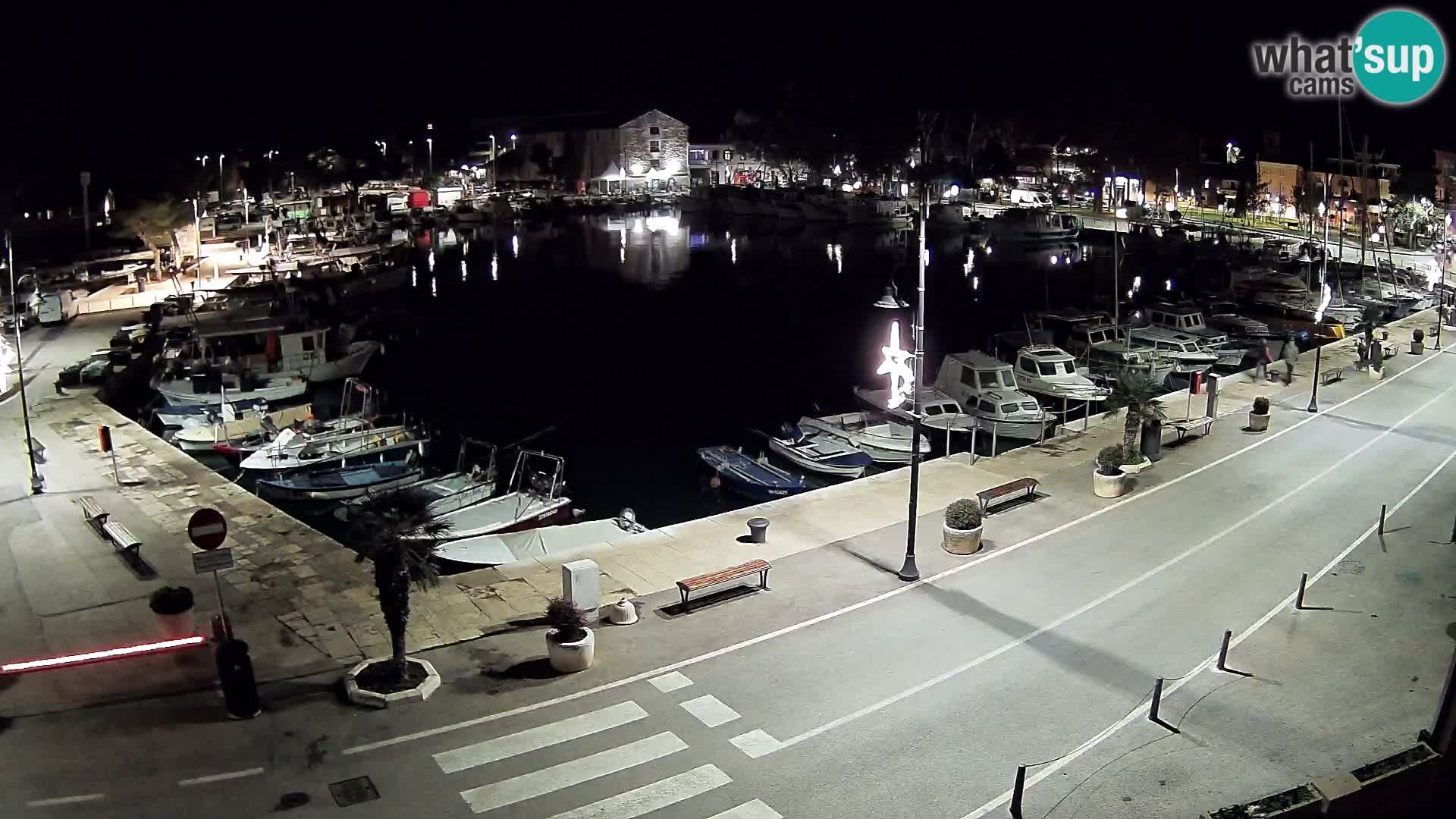 Novigrad webcam Mandrač | old marina – Istria