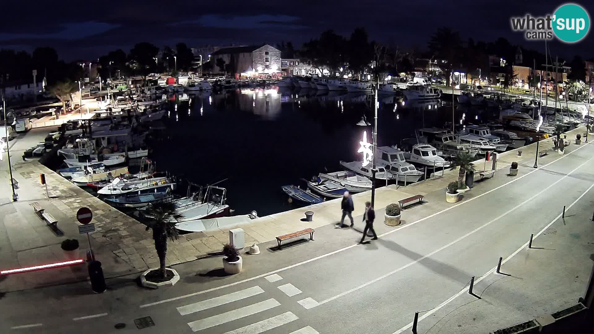 Novigrad – vieux port “Mandrač”