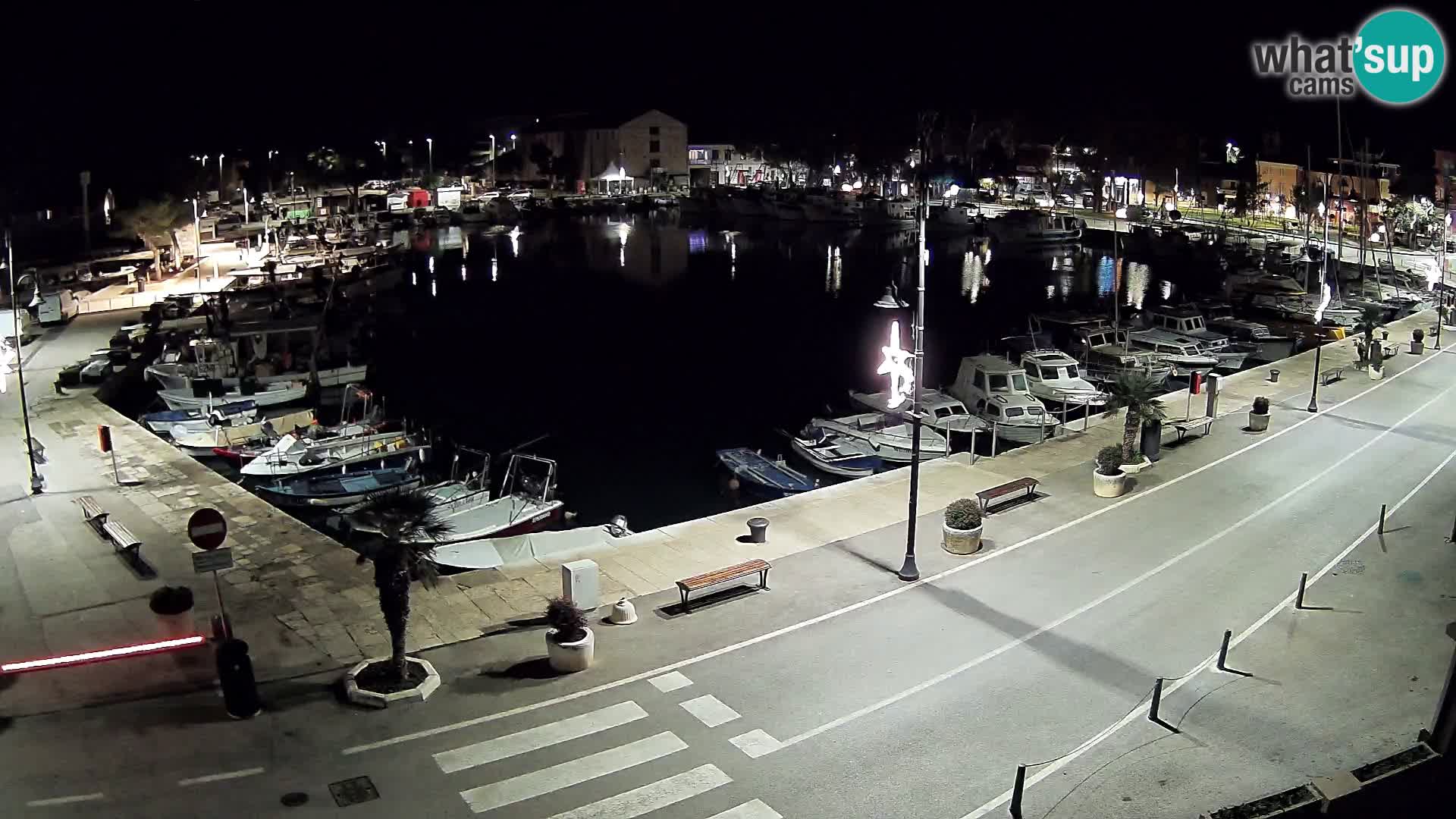 Novigrad webcam Mandrač | old marina – Istria