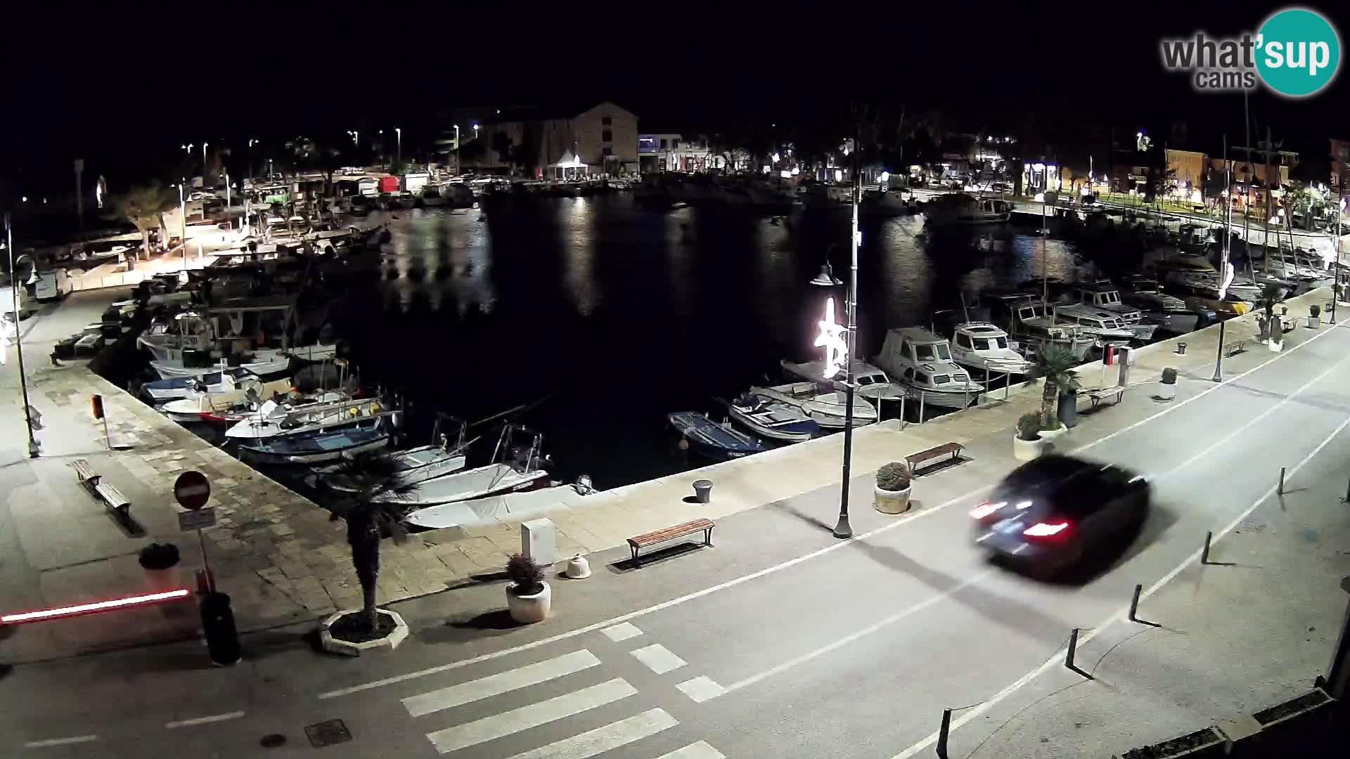 Novigrad webcam Mandrač | old marina – Istria