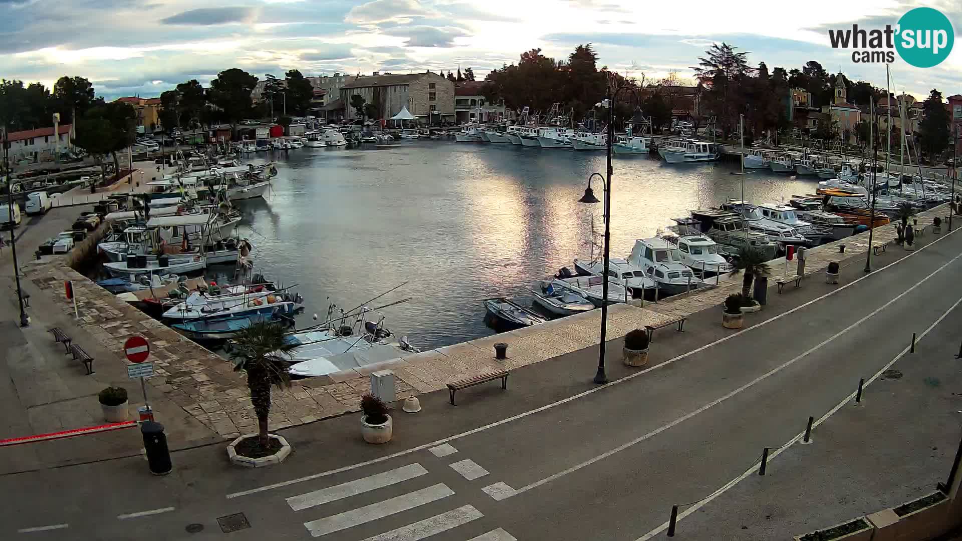 Novigrad – vieux port “Mandrač”