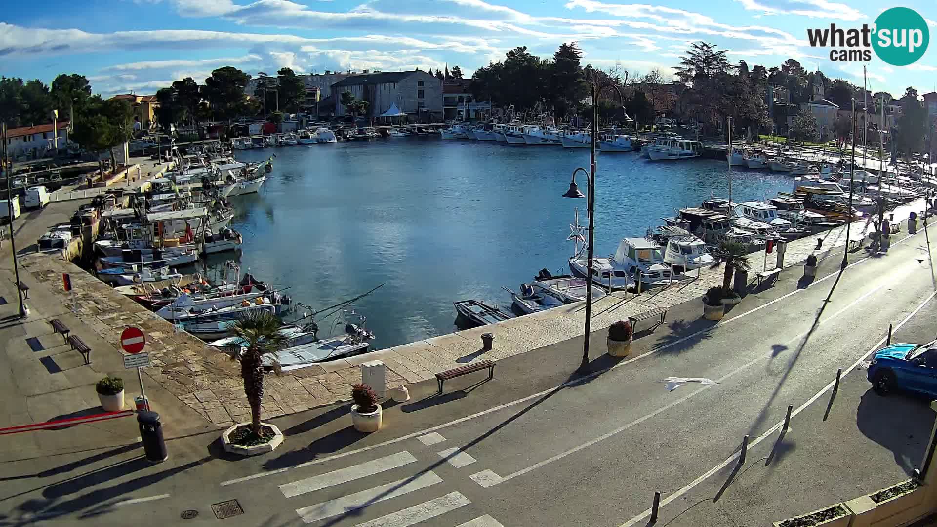 Novigrad – vieux port “Mandrač”