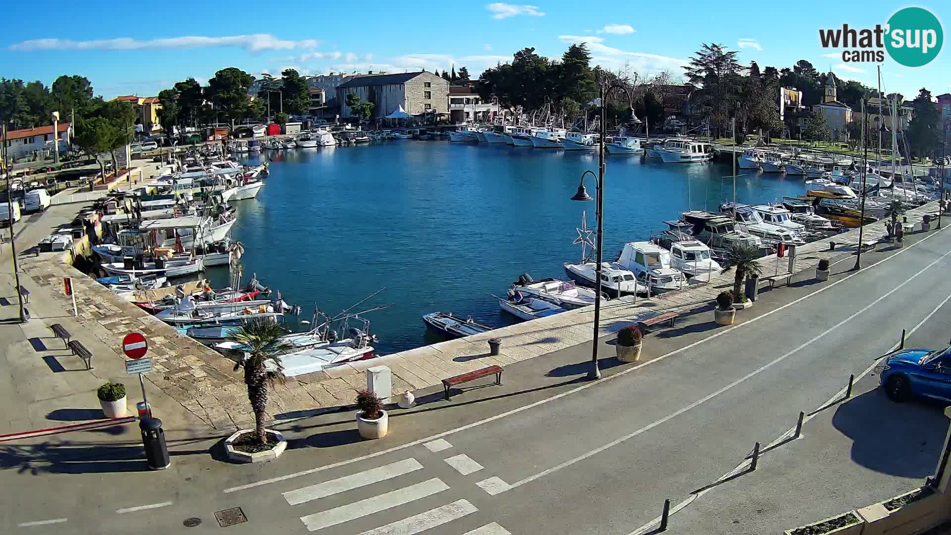 Novigrad – vieux port “Mandrač”