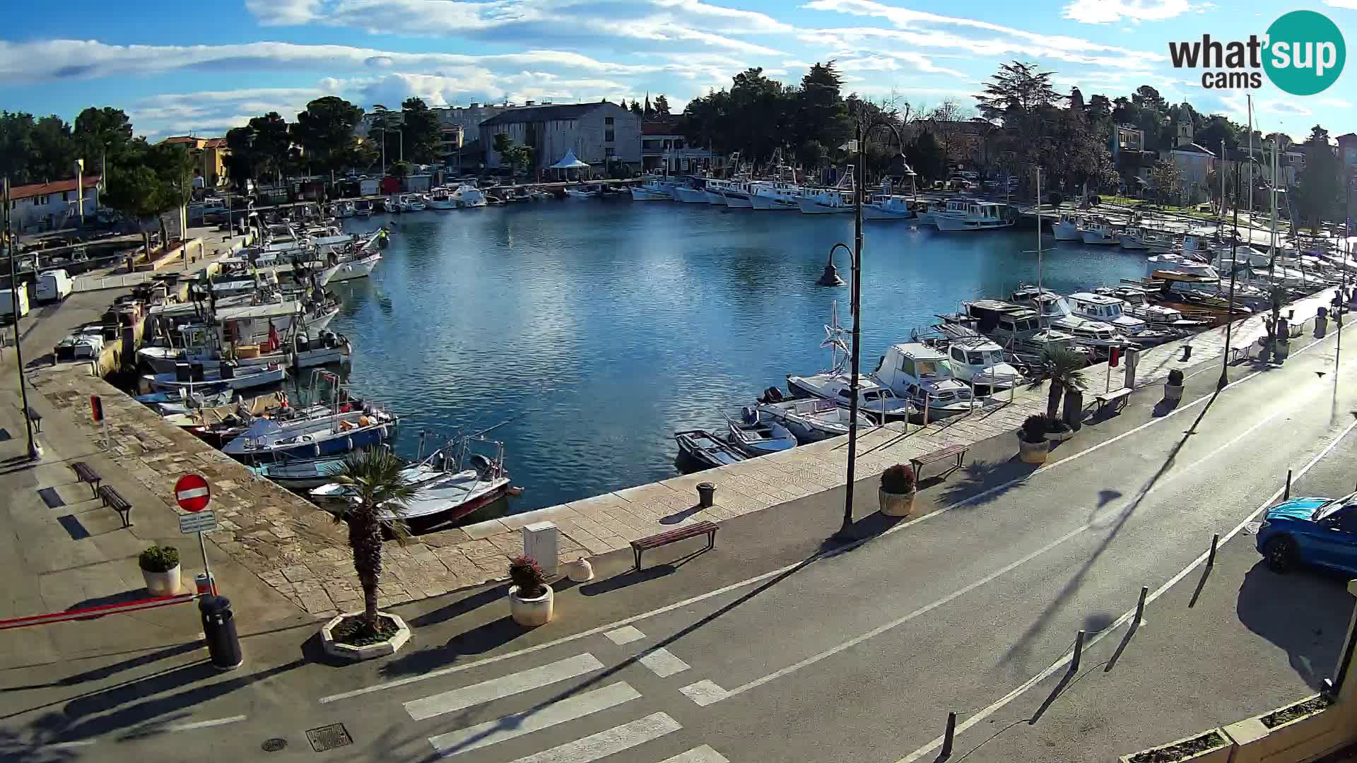 Novigrad – vieux port “Mandrač”