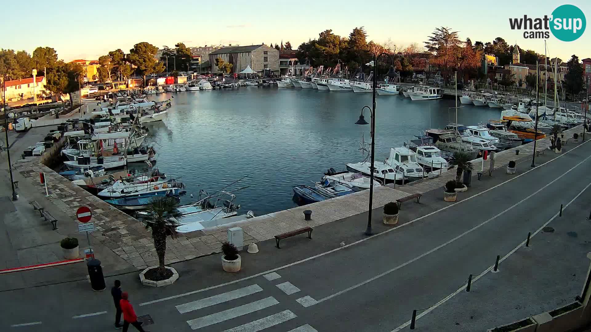 Novigrad – vieux port “Mandrač”