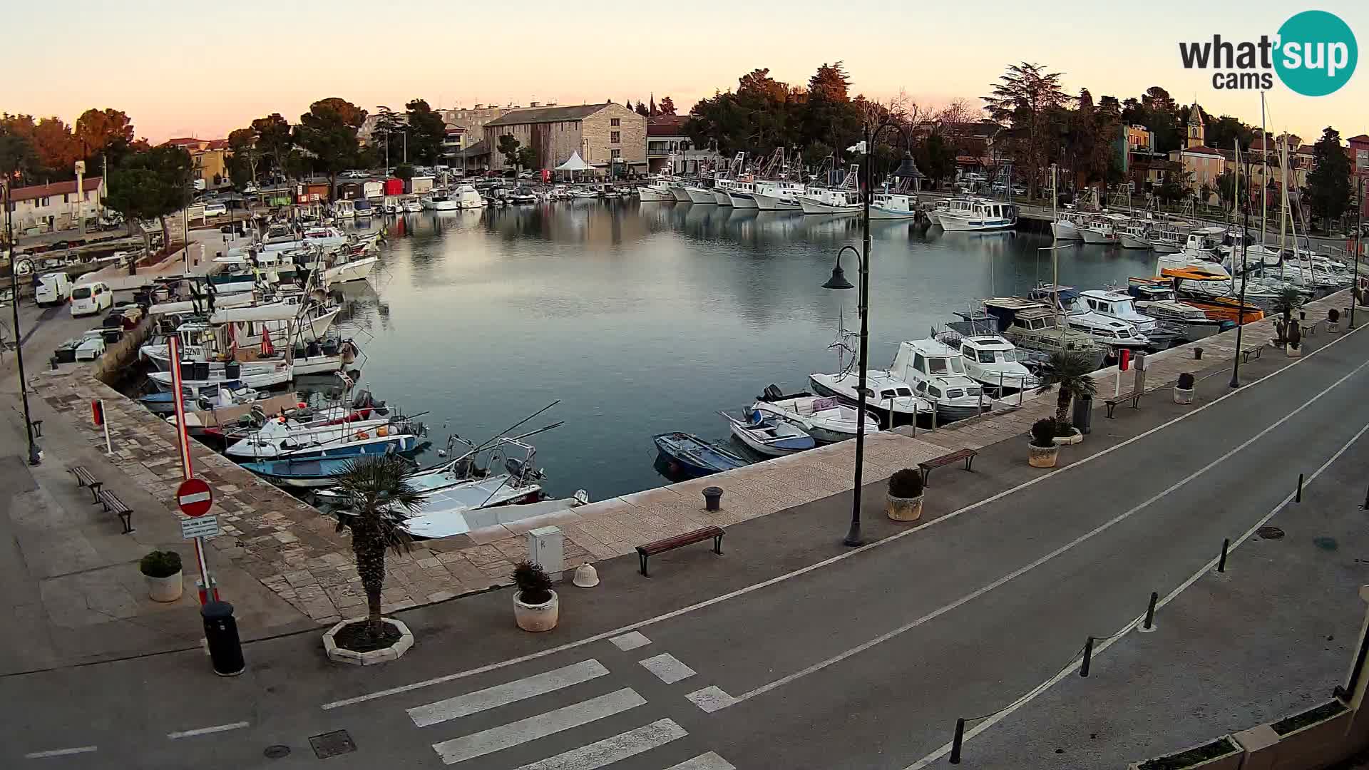 Novigrad – puerto viejo “Mandrač”