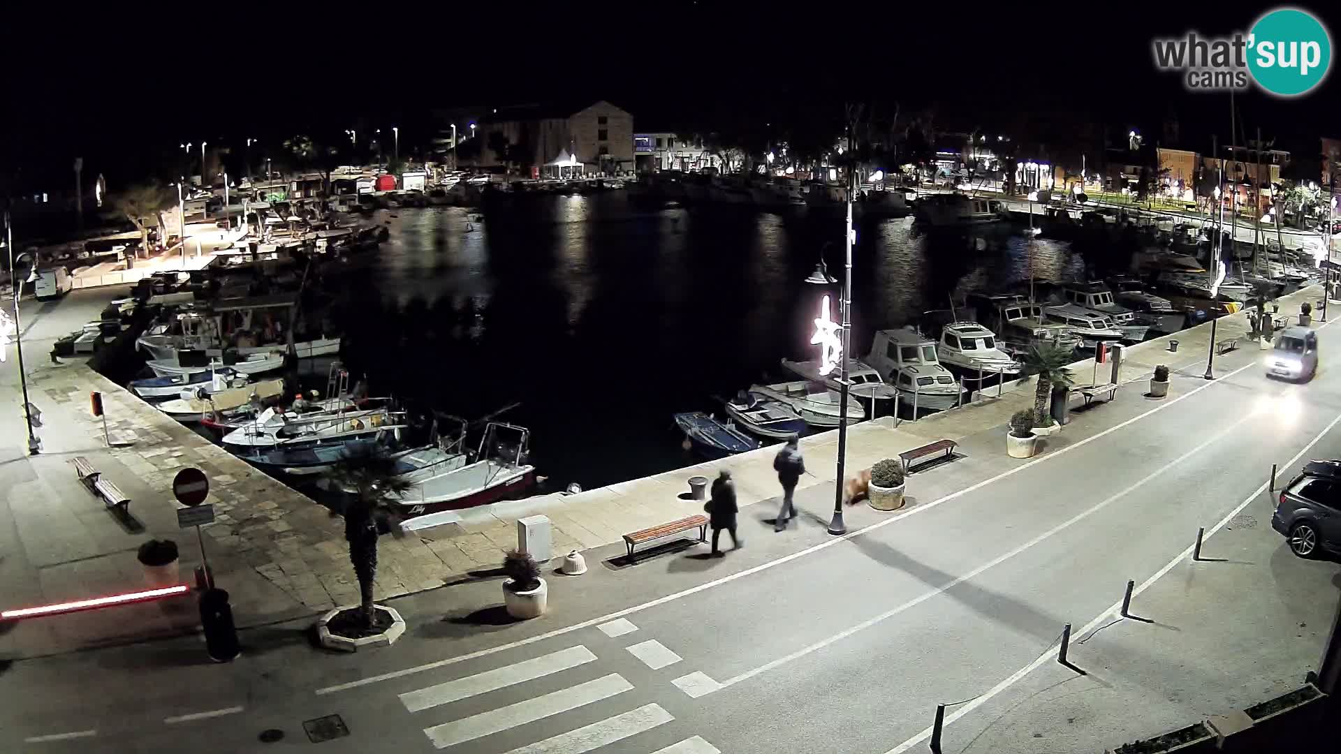 Novigrad webcam Mandrač | Cittanova in Istria – Porto vecchio