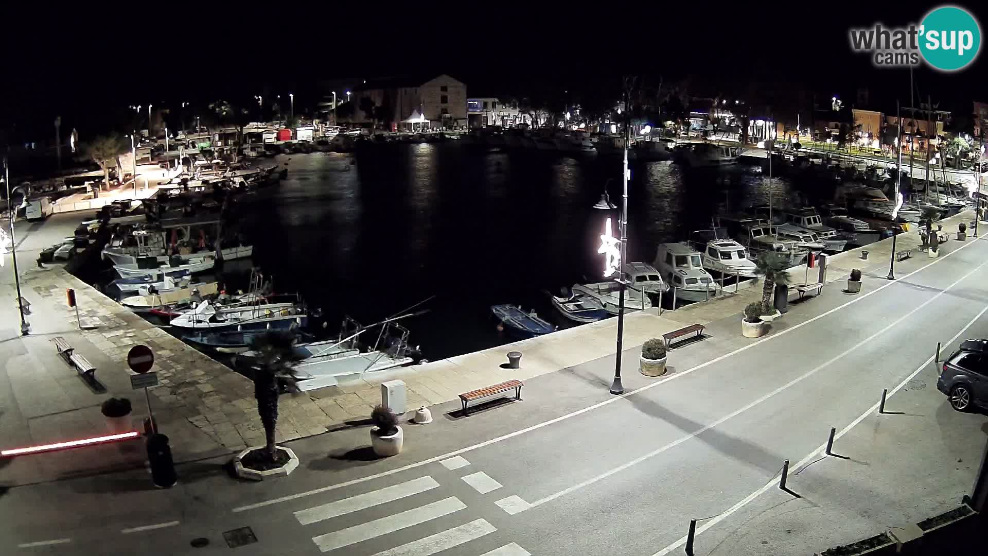 Novigrad webcam Mandrač | old marina – Istria