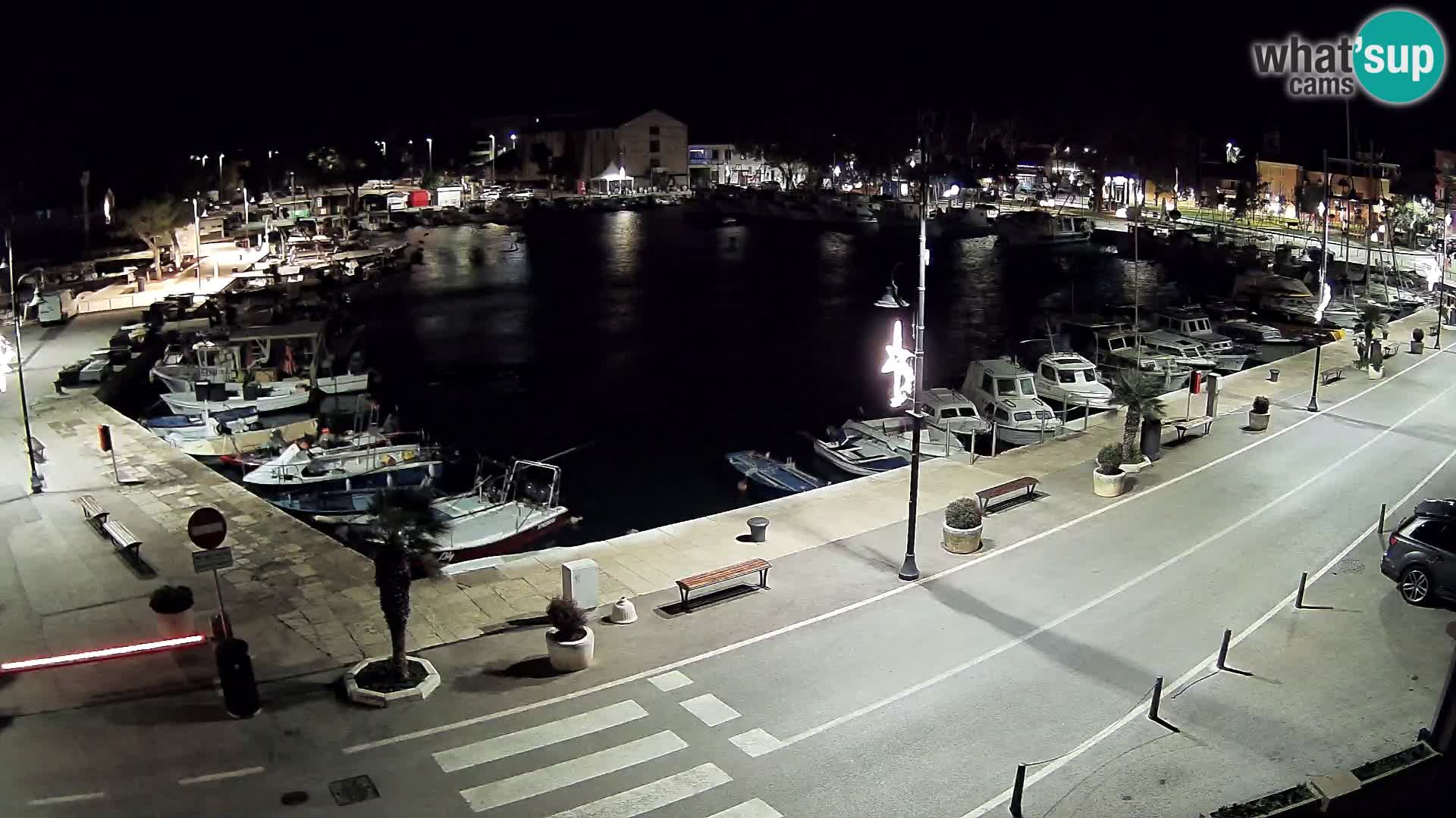 Novigrad webcam Mandrač | Cittanova in Istria – Porto vecchio