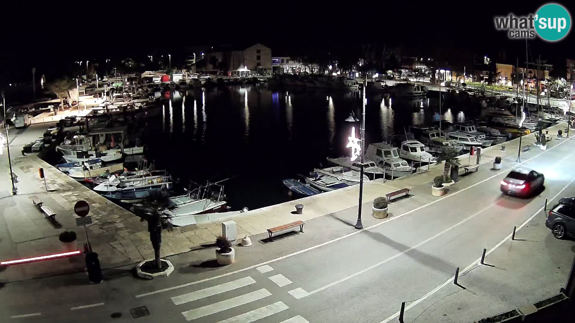 Novigrad webcam Mandrač | old marina – Istria