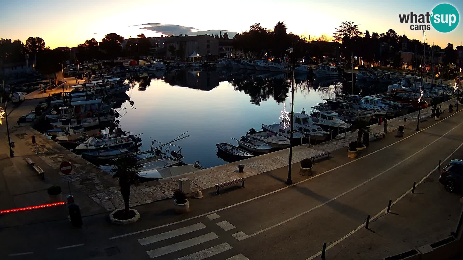 Novigrad – vieux port “Mandrač”