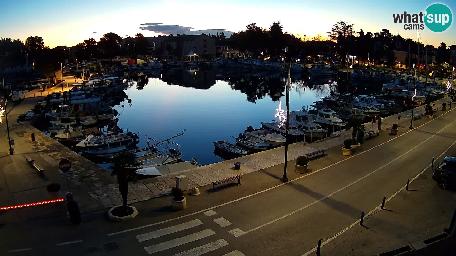 Novigrad – vieux port “Mandrač”