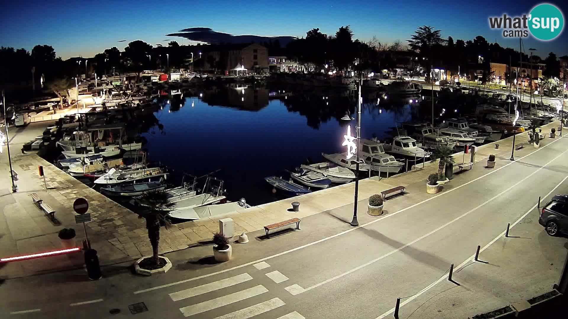 Novigrad – vieux port “Mandrač”