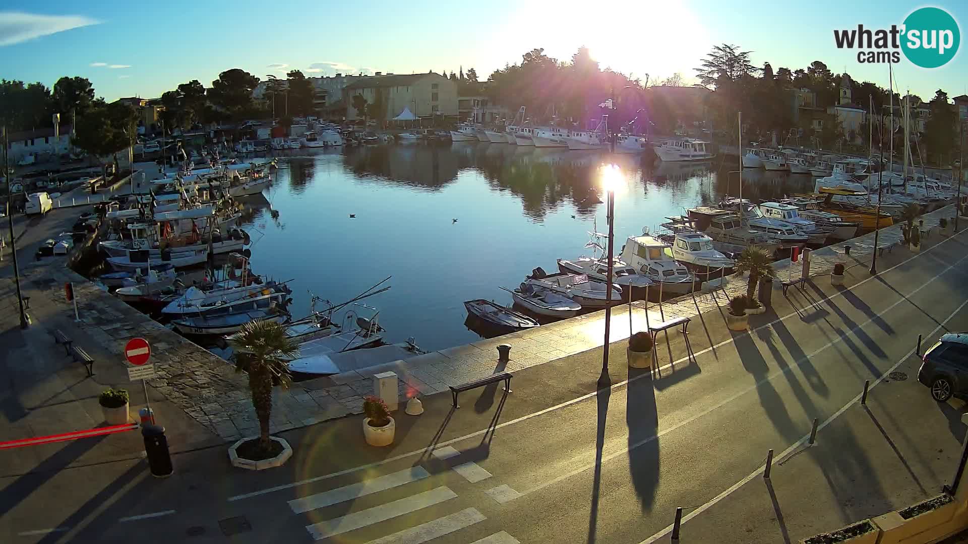 Novigrad – vieux port “Mandrač”