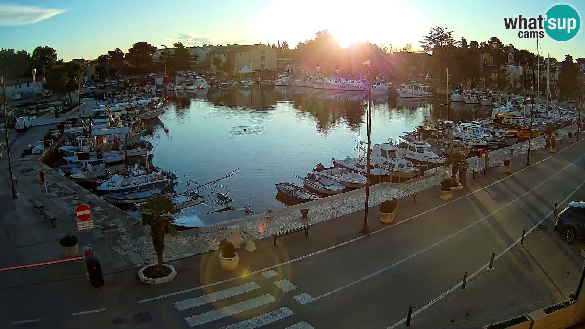 Novigrad – puerto viejo “Mandrač”