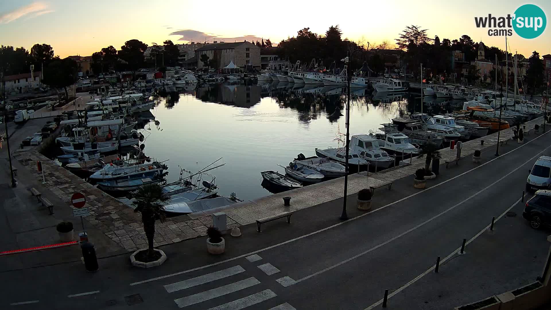 Novigrad – vieux port “Mandrač”