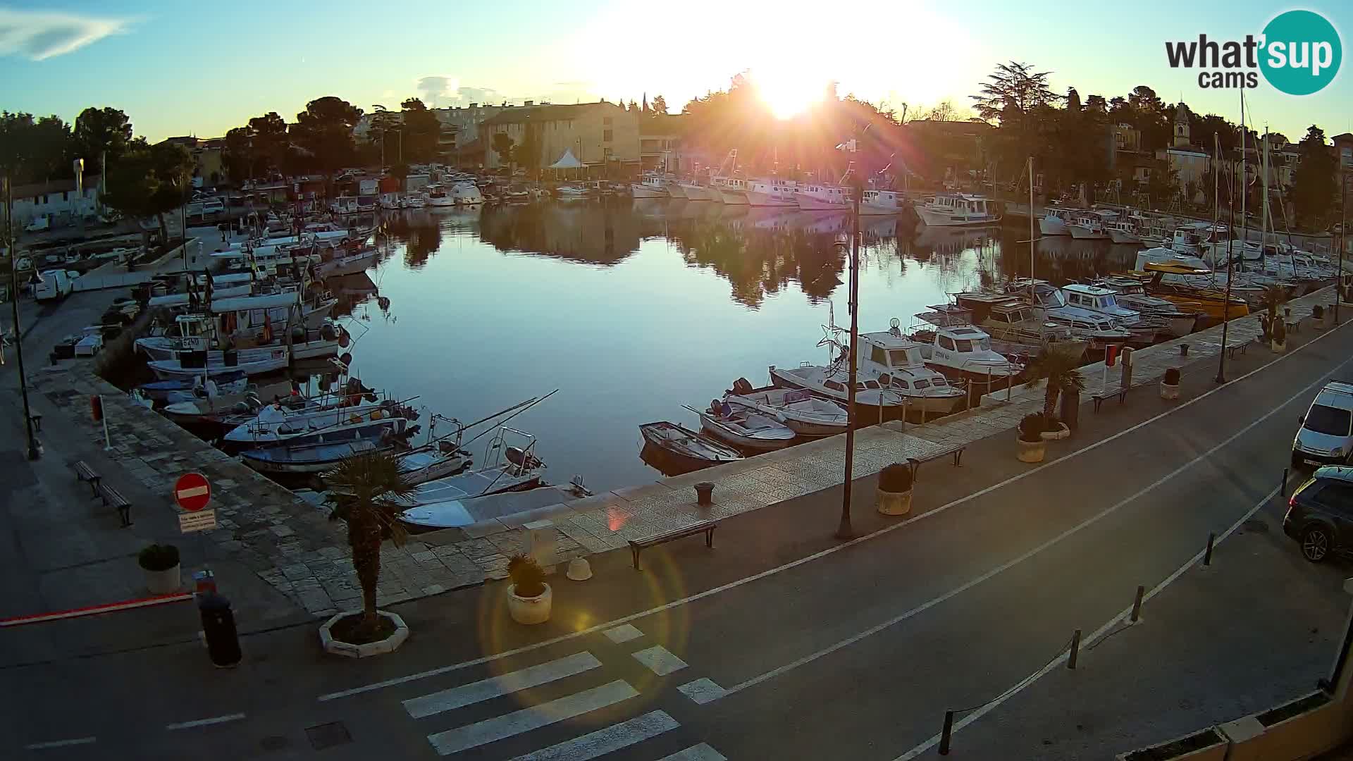 Novigrad – vieux port “Mandrač”