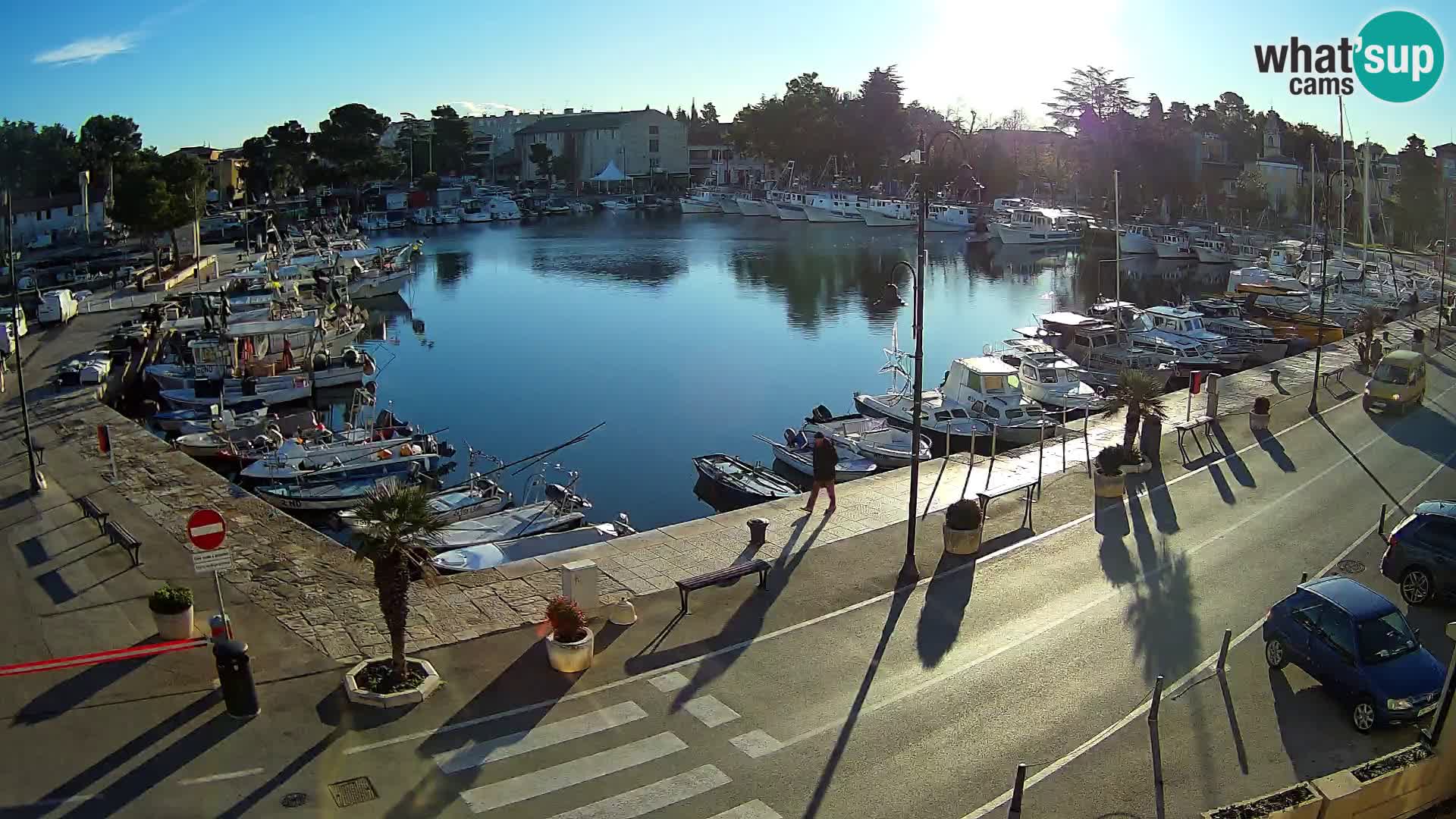 Novigrad – vieux port “Mandrač”