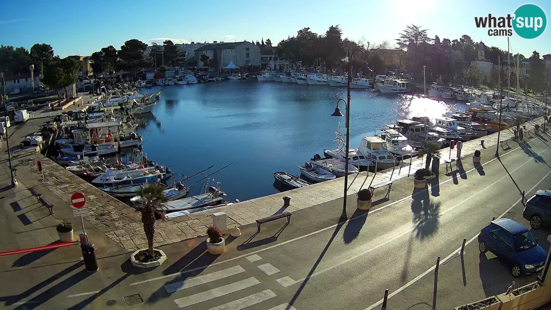 Novigrad – puerto viejo “Mandrač”