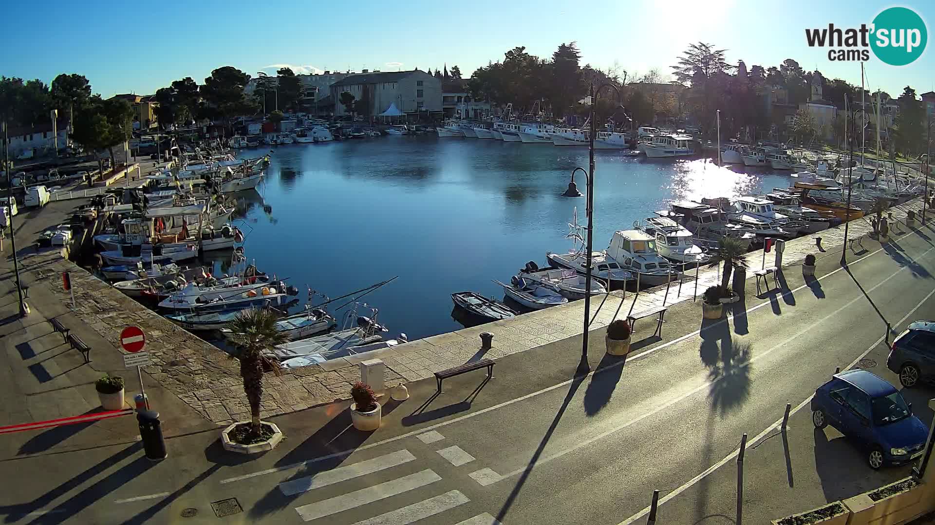 Novigrad – vieux port “Mandrač”